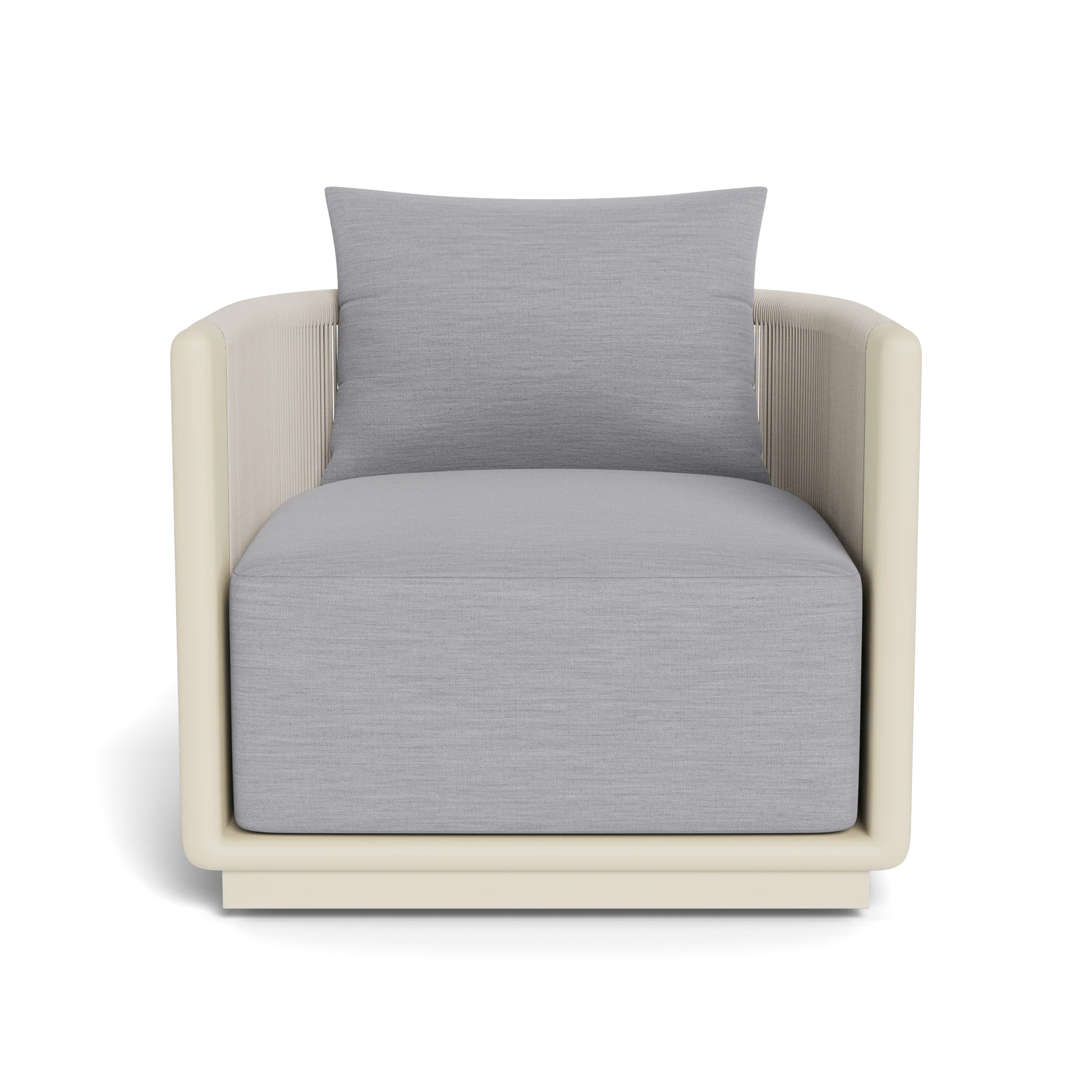 Palm Beach Aluminium Swivel Lounge Chair - Image 17
