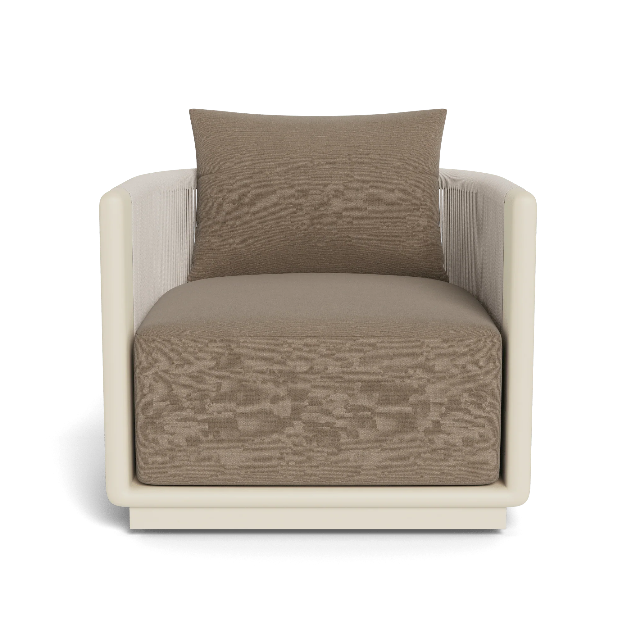 Palm Beach Aluminium Swivel Lounge Chair - Image 18