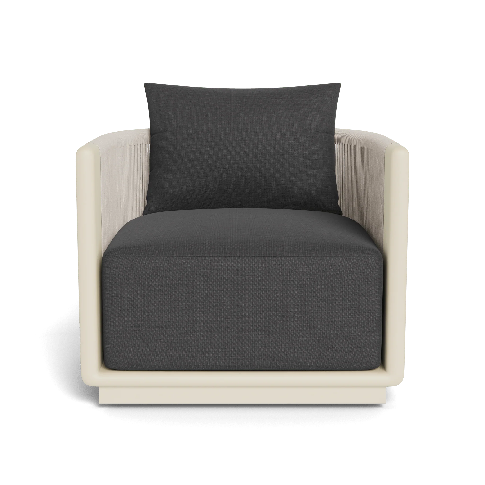 Palm Beach Aluminium Swivel Lounge Chair - Image 19