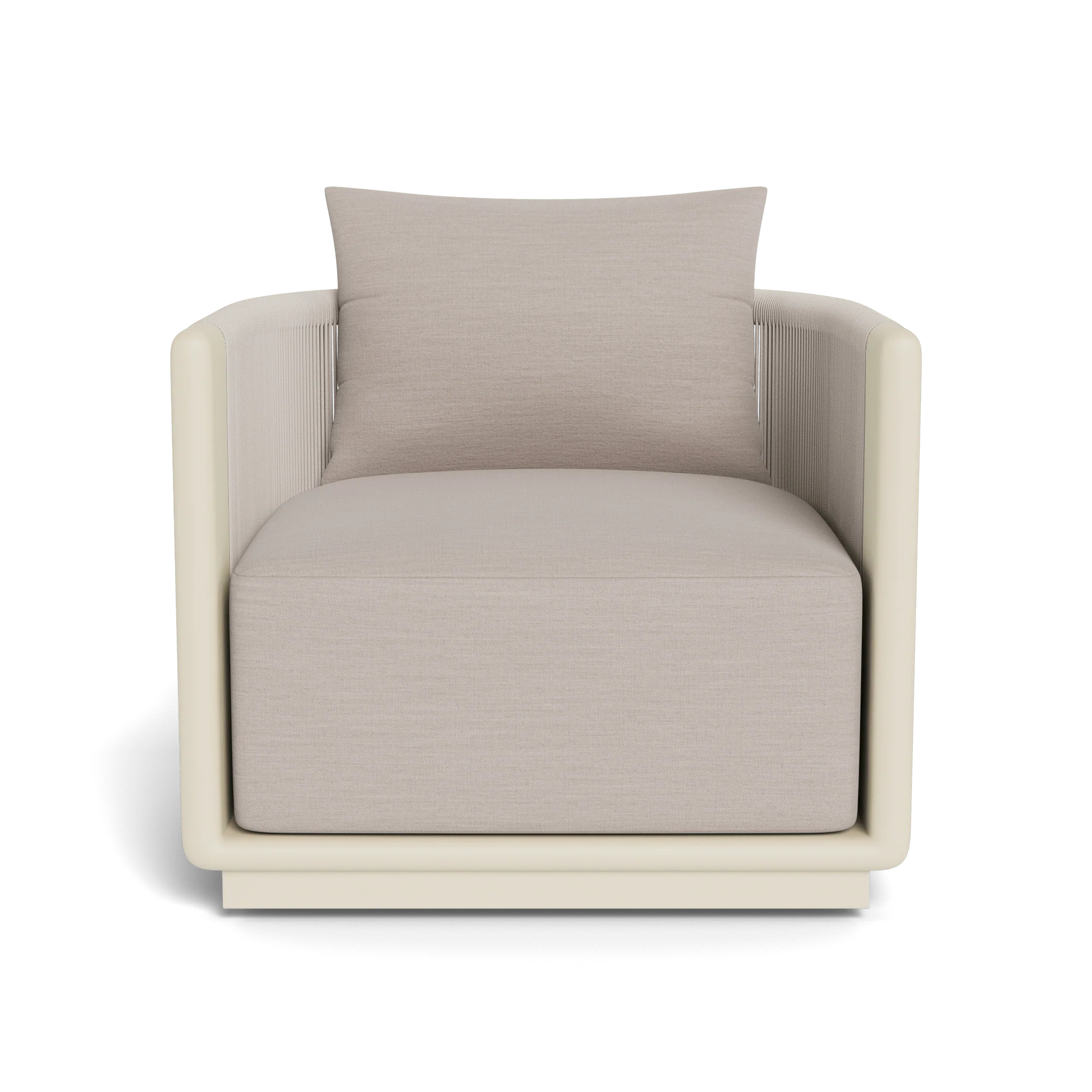 Palm Beach Aluminium Swivel Lounge Chair - Image 20