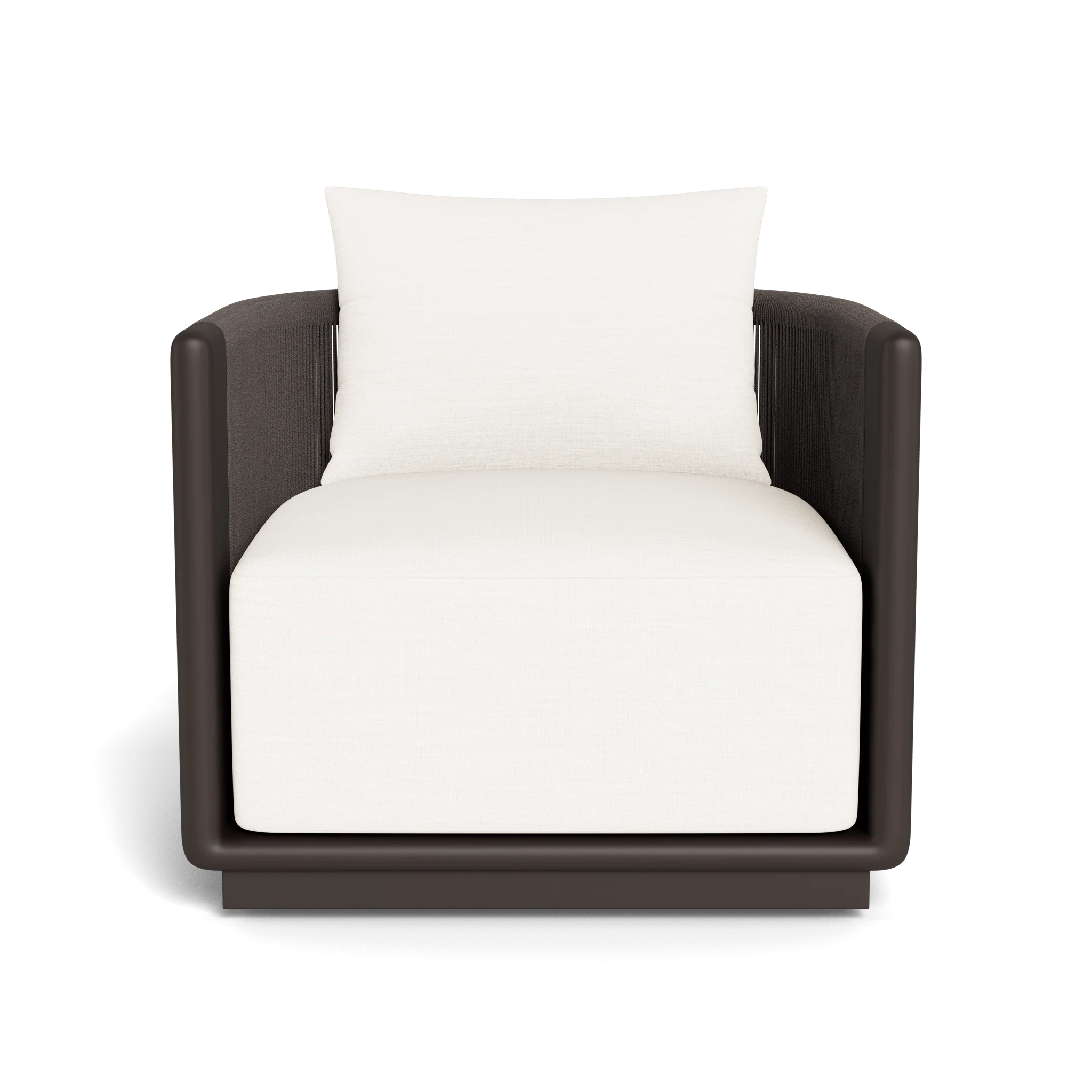 Palm Beach Aluminium Swivel Lounge Chair - Image 23