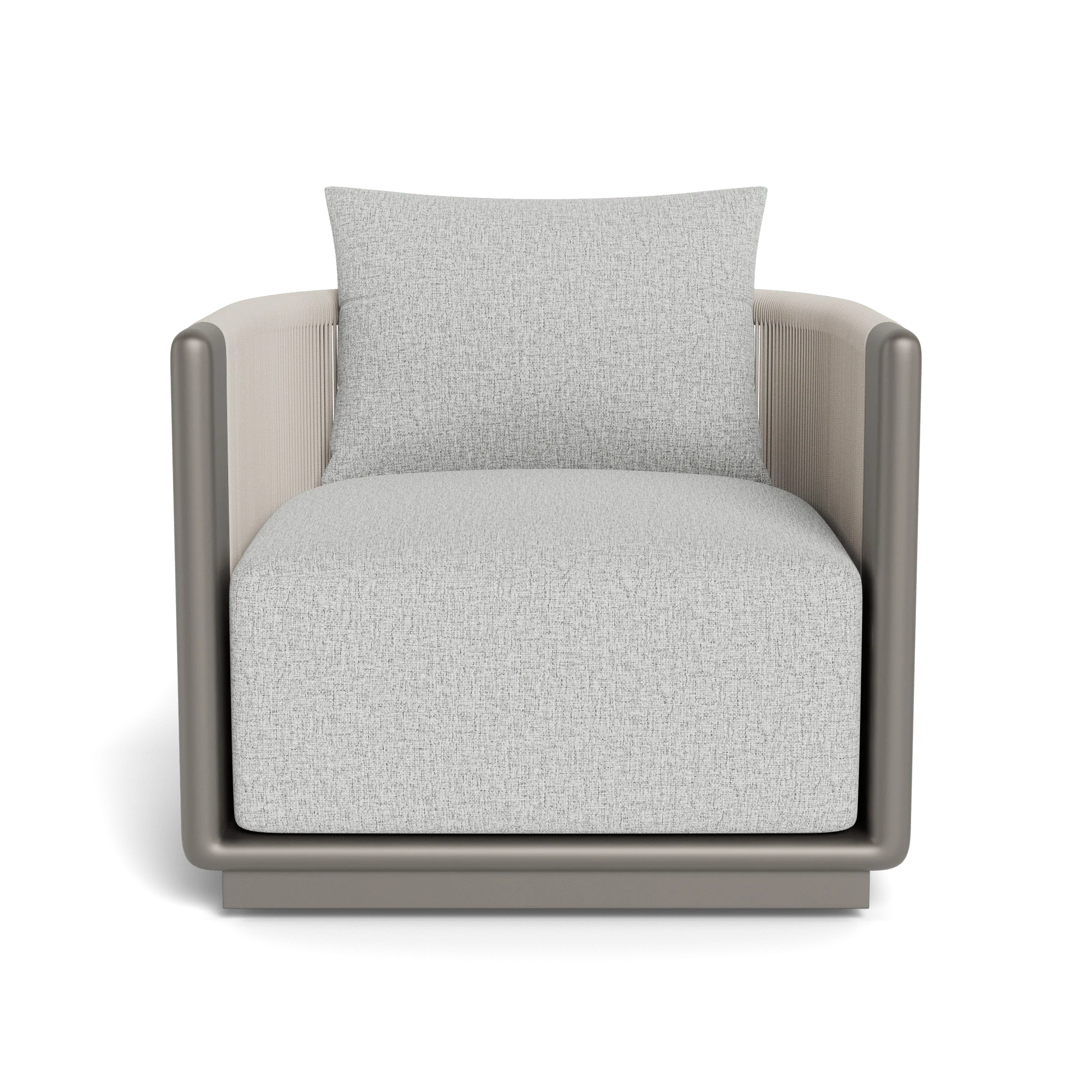 Palm Beach Aluminium Swivel Lounge Chair - Image 28