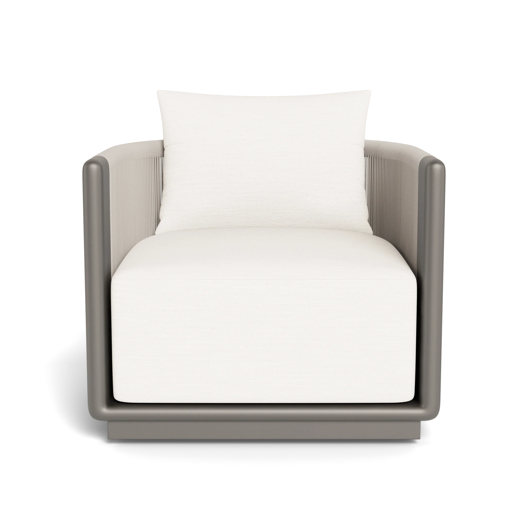 Palm Beach Aluminium Swivel Lounge Chair - Image 29
