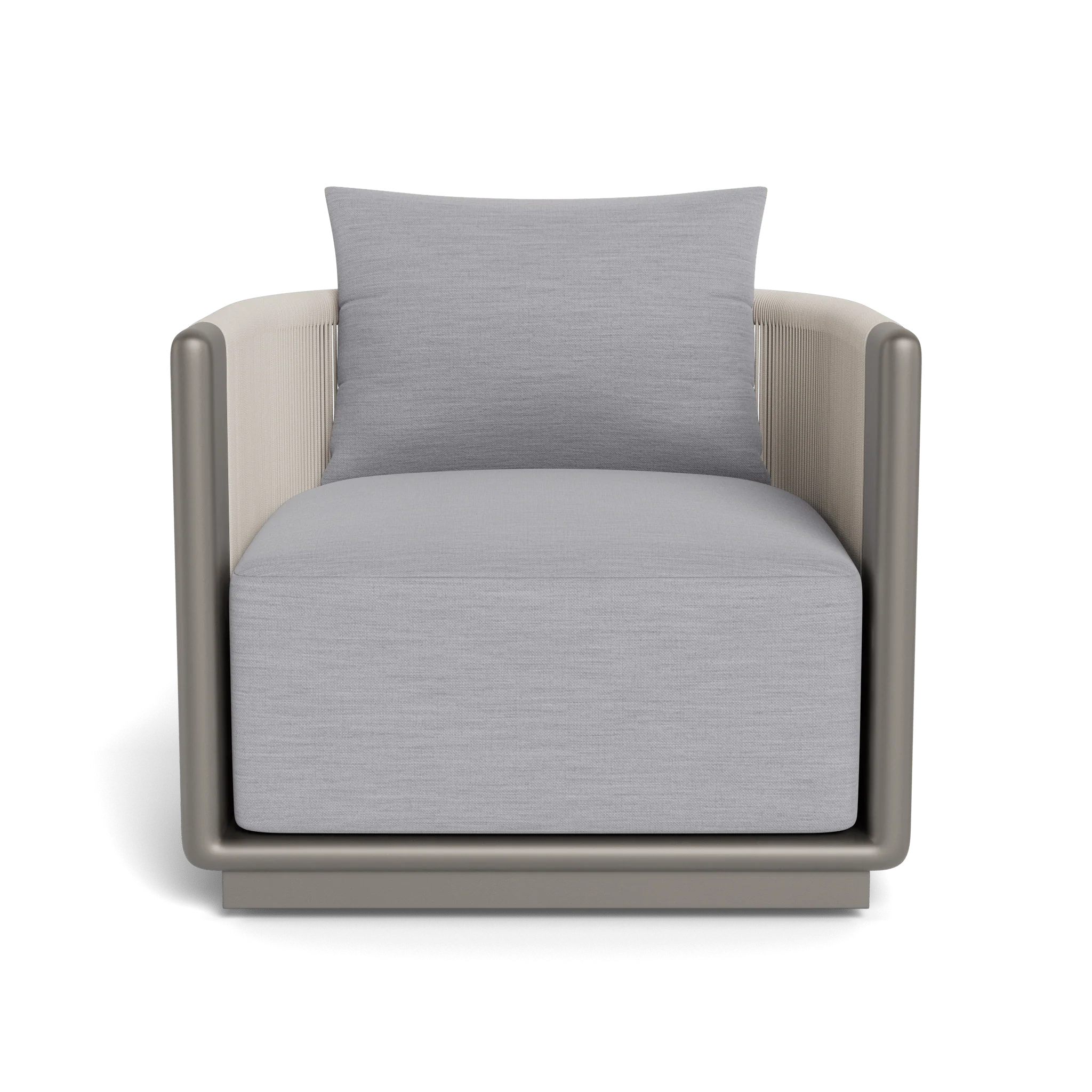 Palm Beach Aluminium Swivel Lounge Chair - Image 30