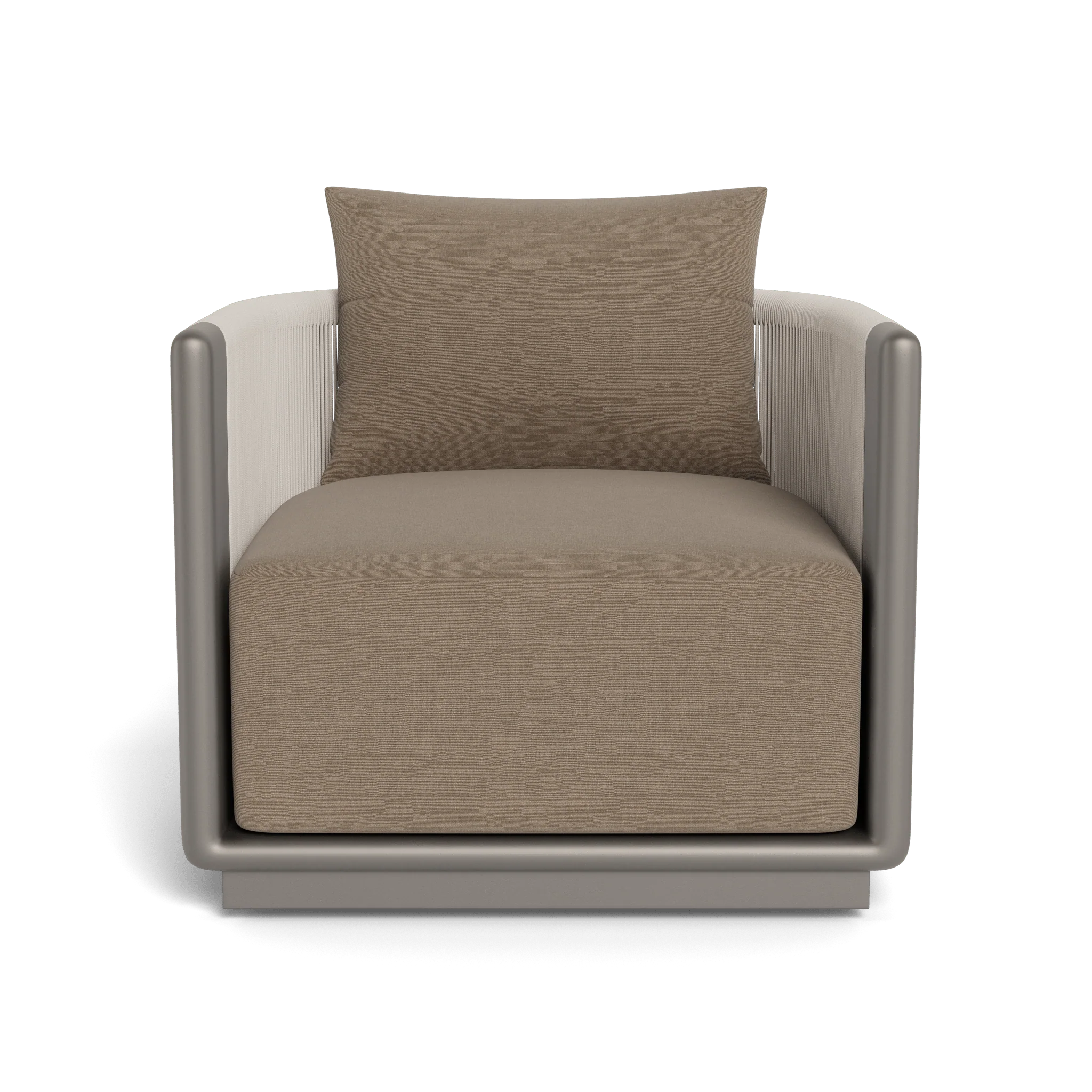 Palm Beach Aluminium Swivel Lounge Chair - Image 31