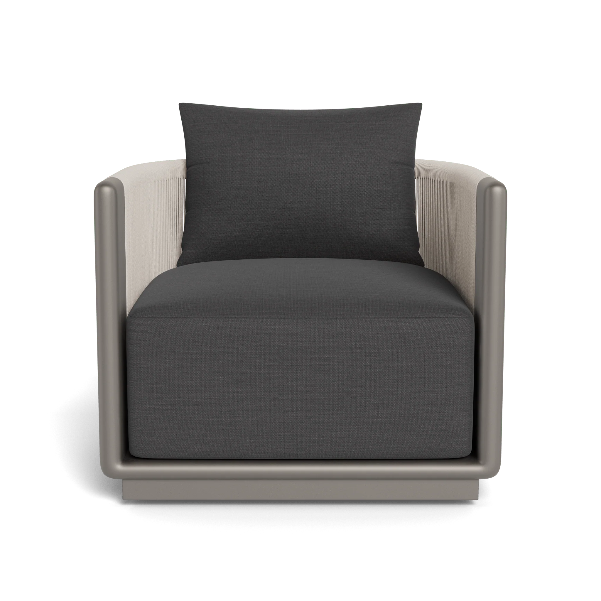 Palm Beach Aluminium Swivel Lounge Chair - Image 32