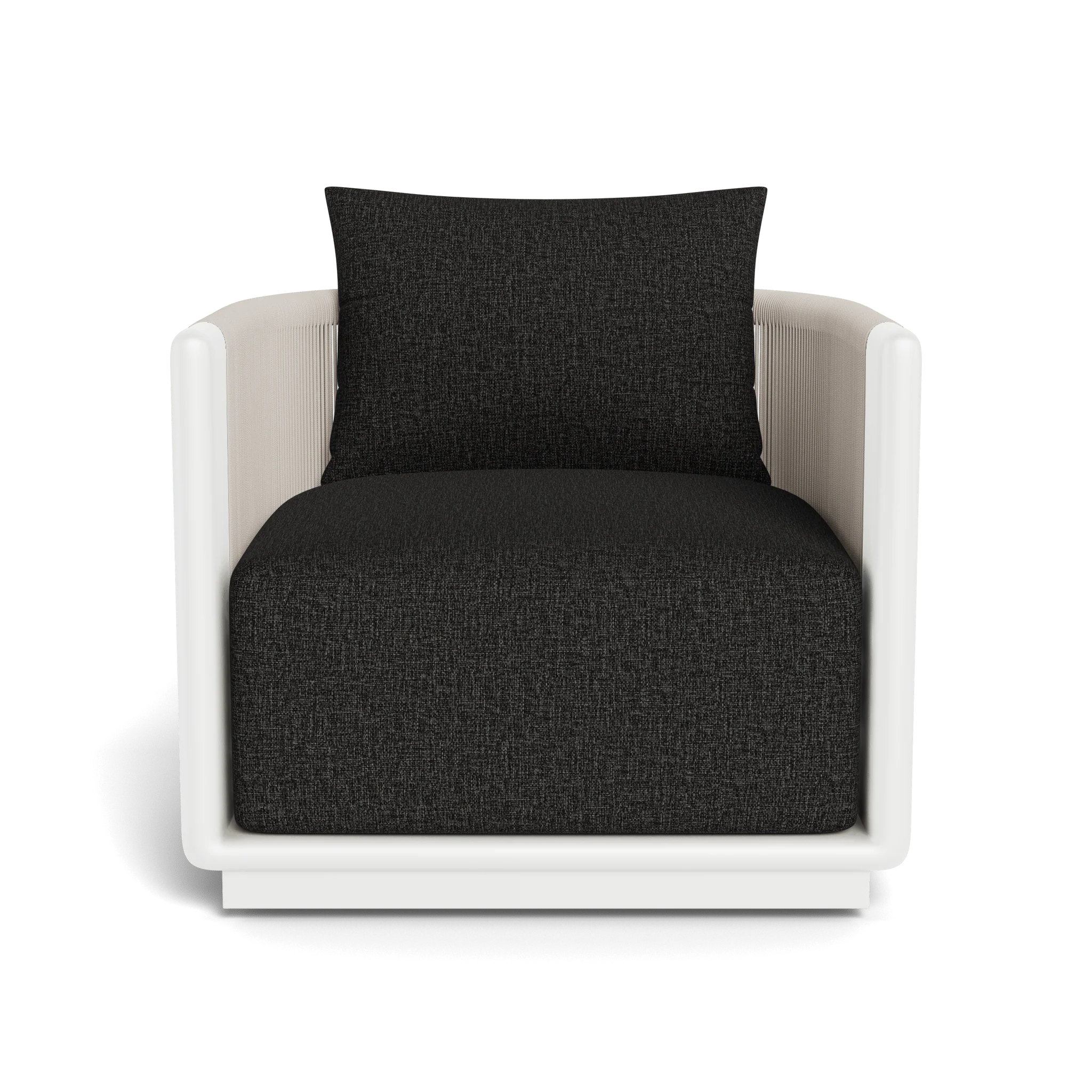 Palm Beach Aluminium Swivel Lounge Chair - Image 34