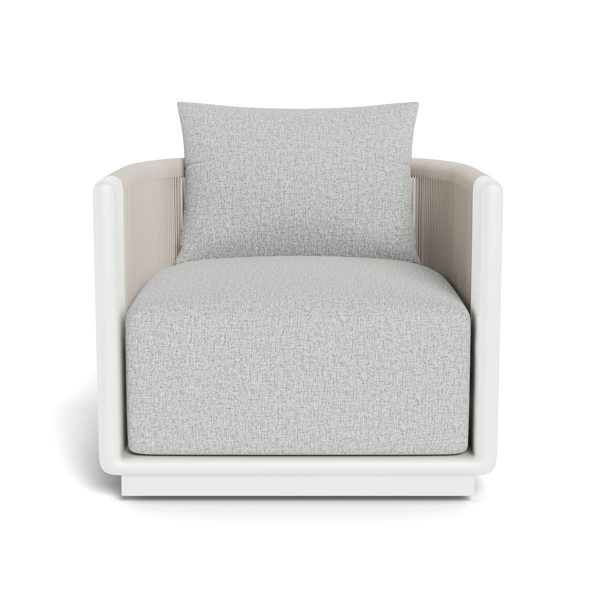 Palm Beach Aluminium Swivel Lounge Chair - Image 35