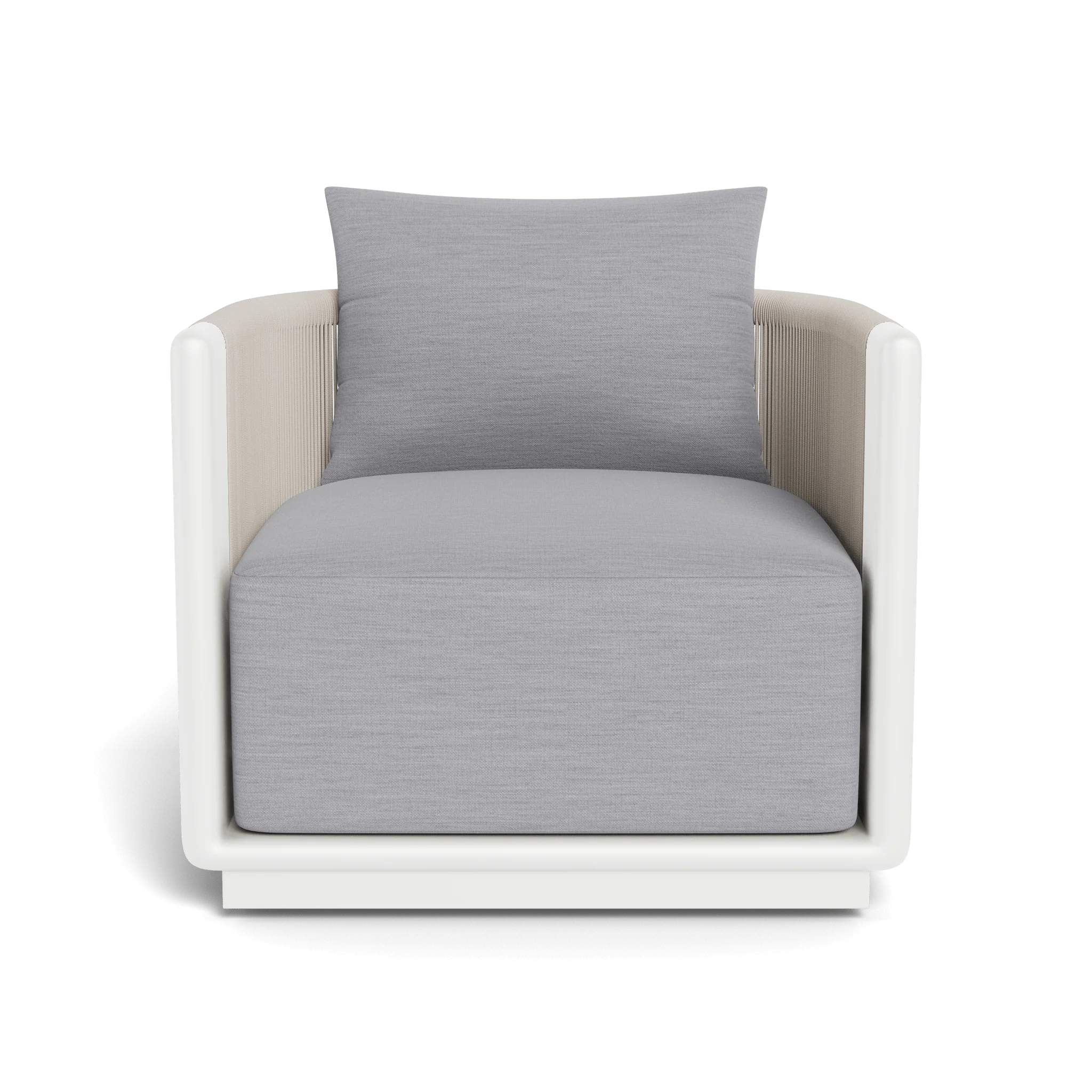 Palm Beach Aluminium Swivel Lounge Chair - Image 37