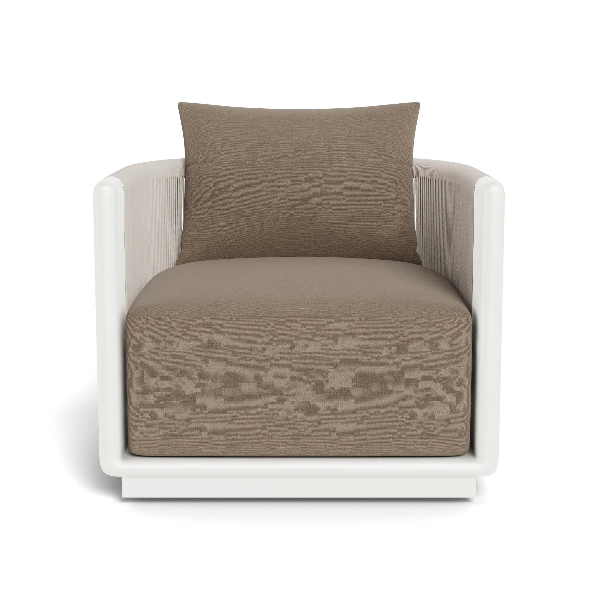 Palm Beach Aluminium Swivel Lounge Chair - Image 38