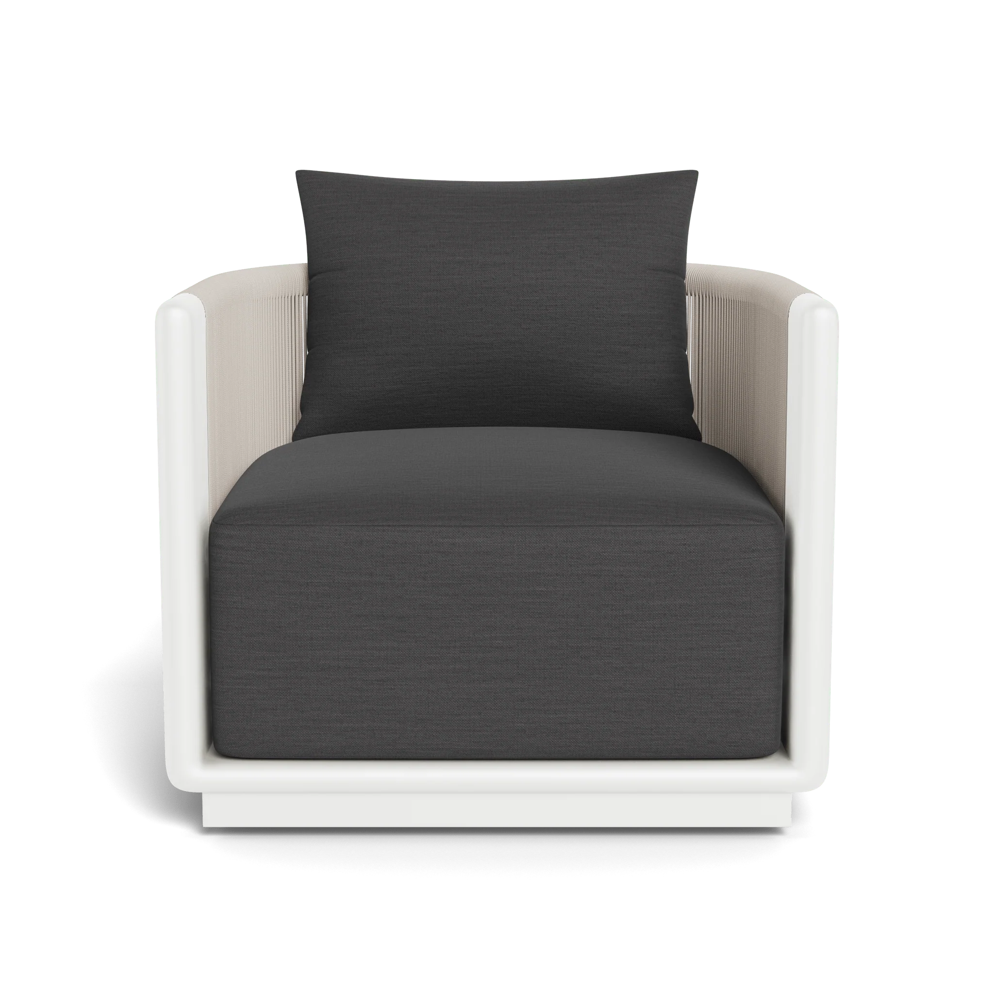Palm Beach Aluminium Swivel Lounge Chair - Image 39