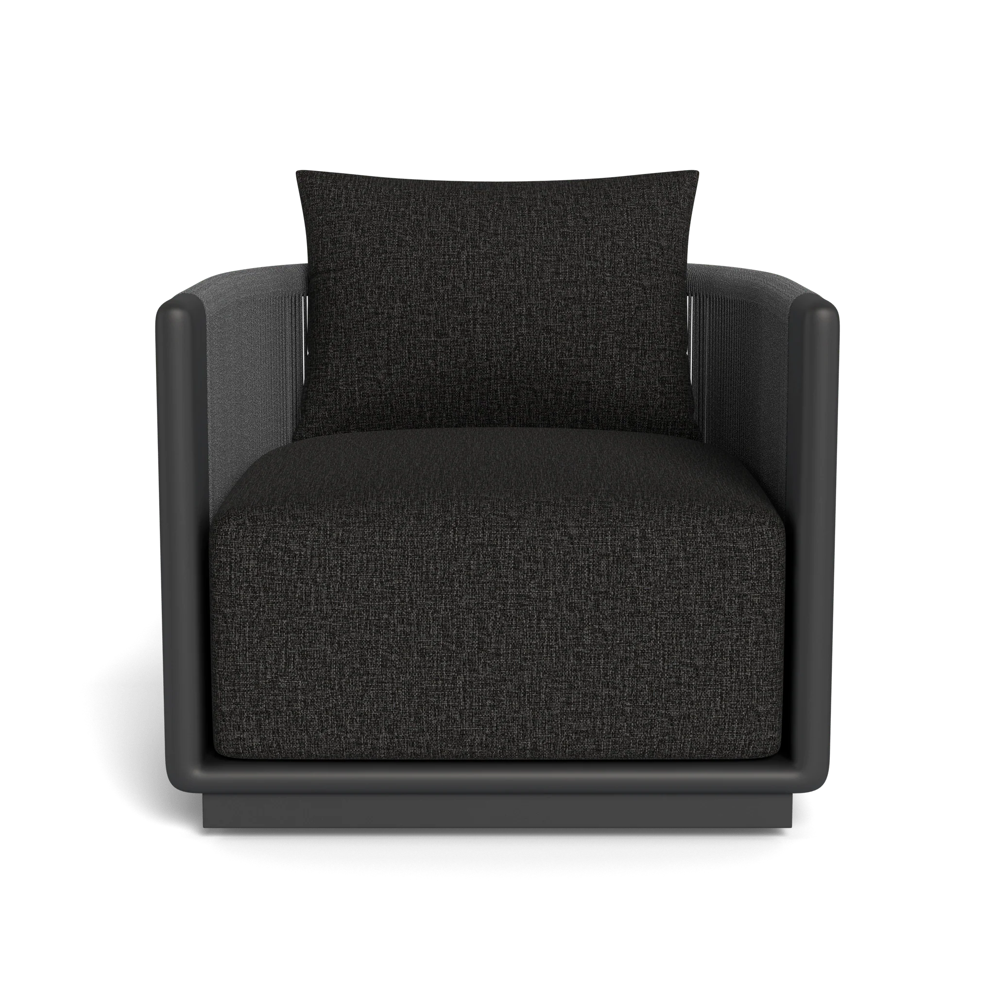 Palm Beach Aluminium Swivel Lounge Chair - Image 7