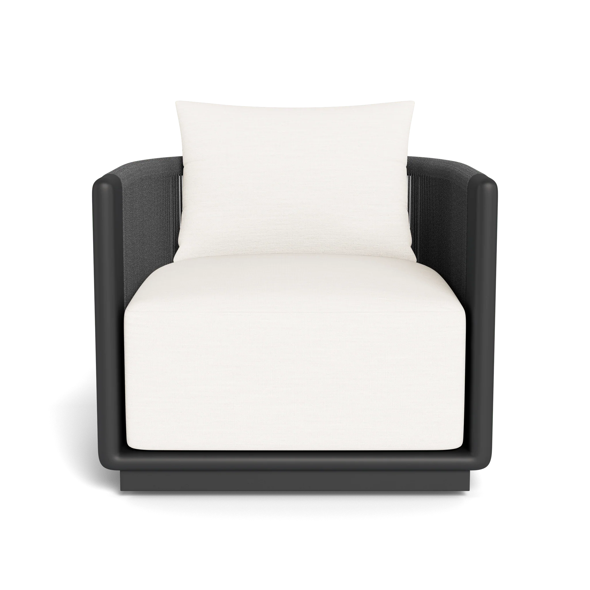 Palm Beach Aluminium Swivel Lounge Chair - Image 9