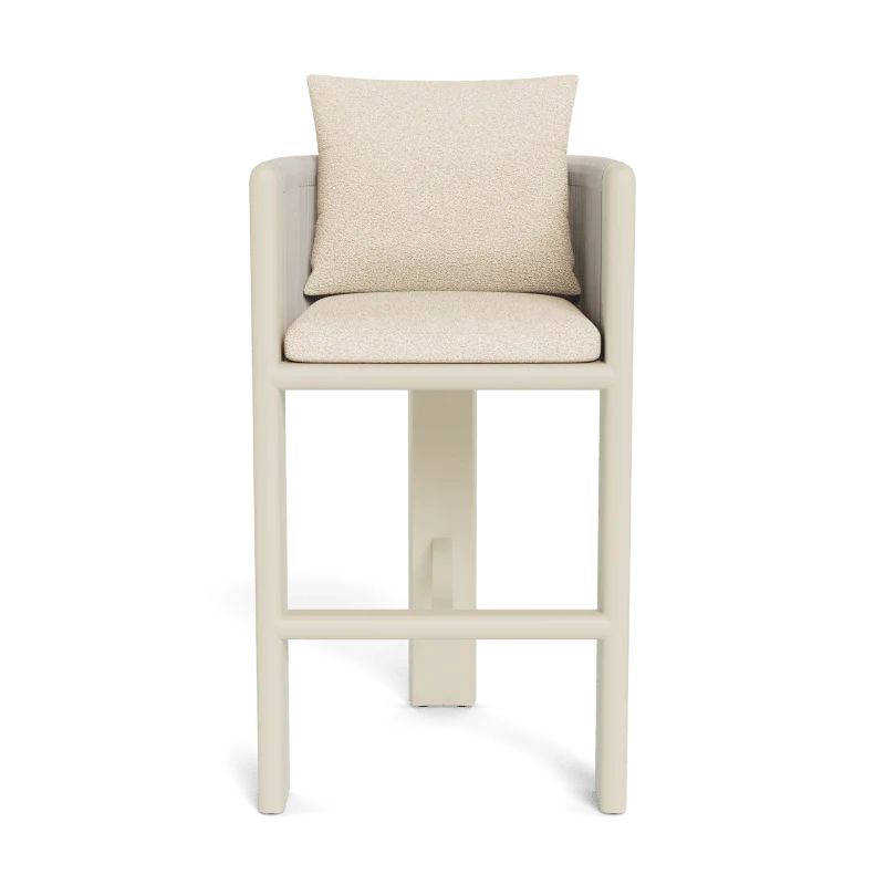 Palm Beach Aluminum Bar Stool - Image 26