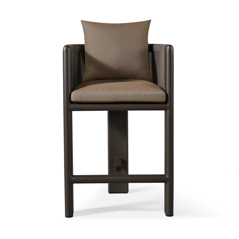 Palm Beach Aluminum Counter Stool
