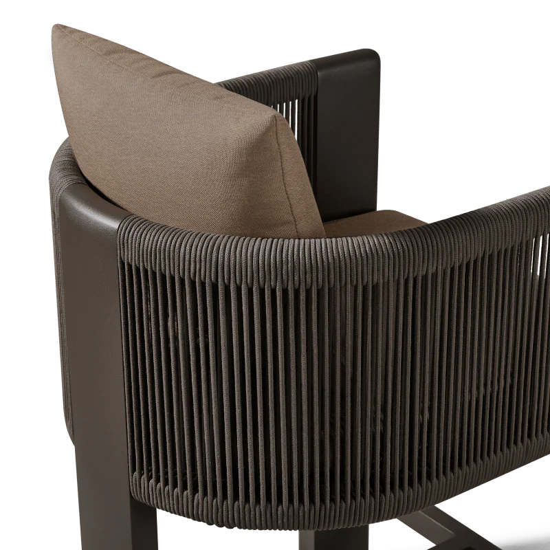Palm Beach Aluminum Counter Stool - Image 6