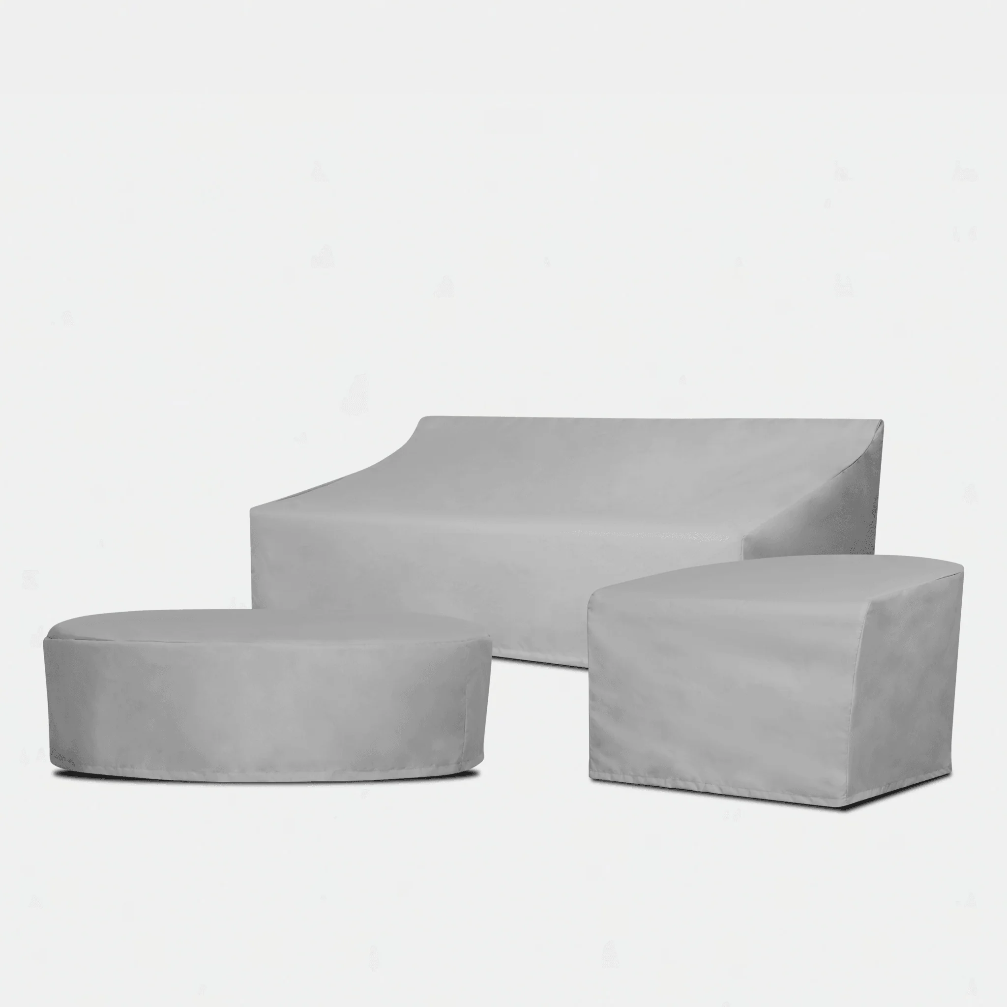 Palm Beach Aluminum Lounge Chair - Weather Cover