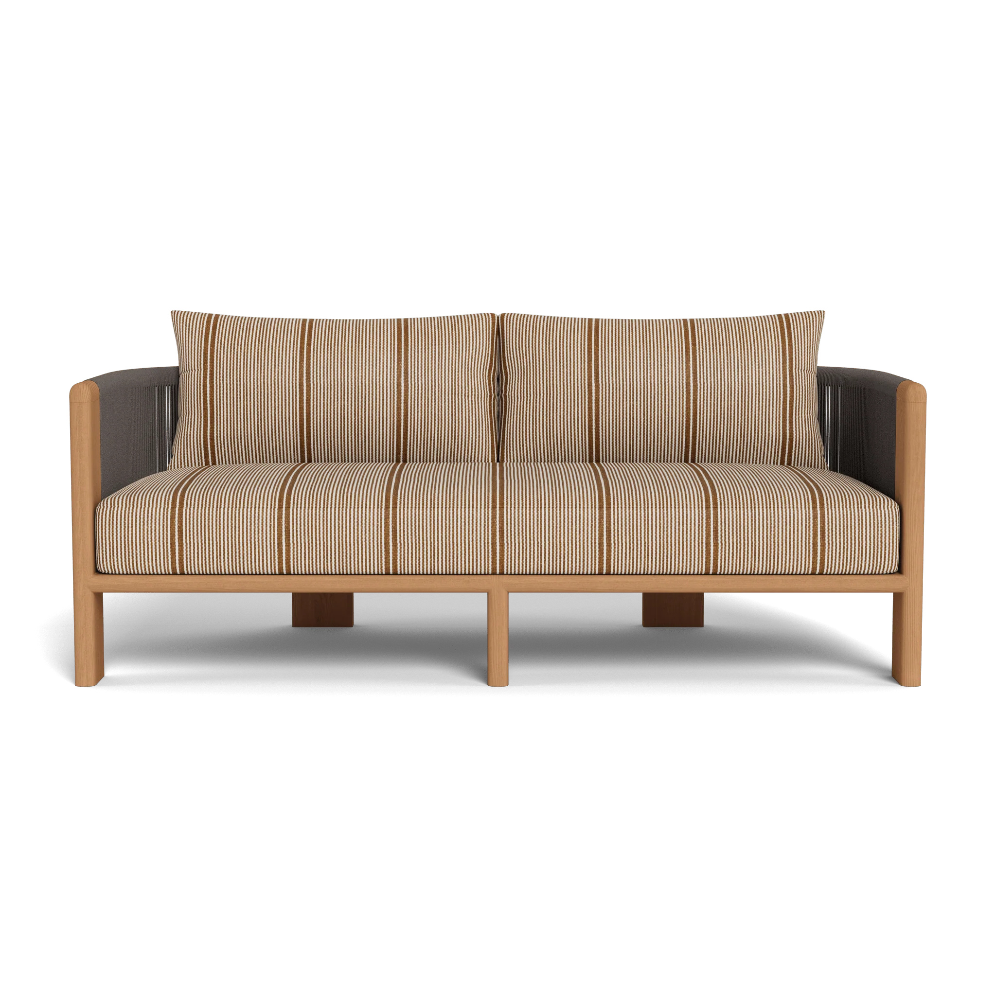 Palm Beach Teak 2 Seat Sofa - Image 19