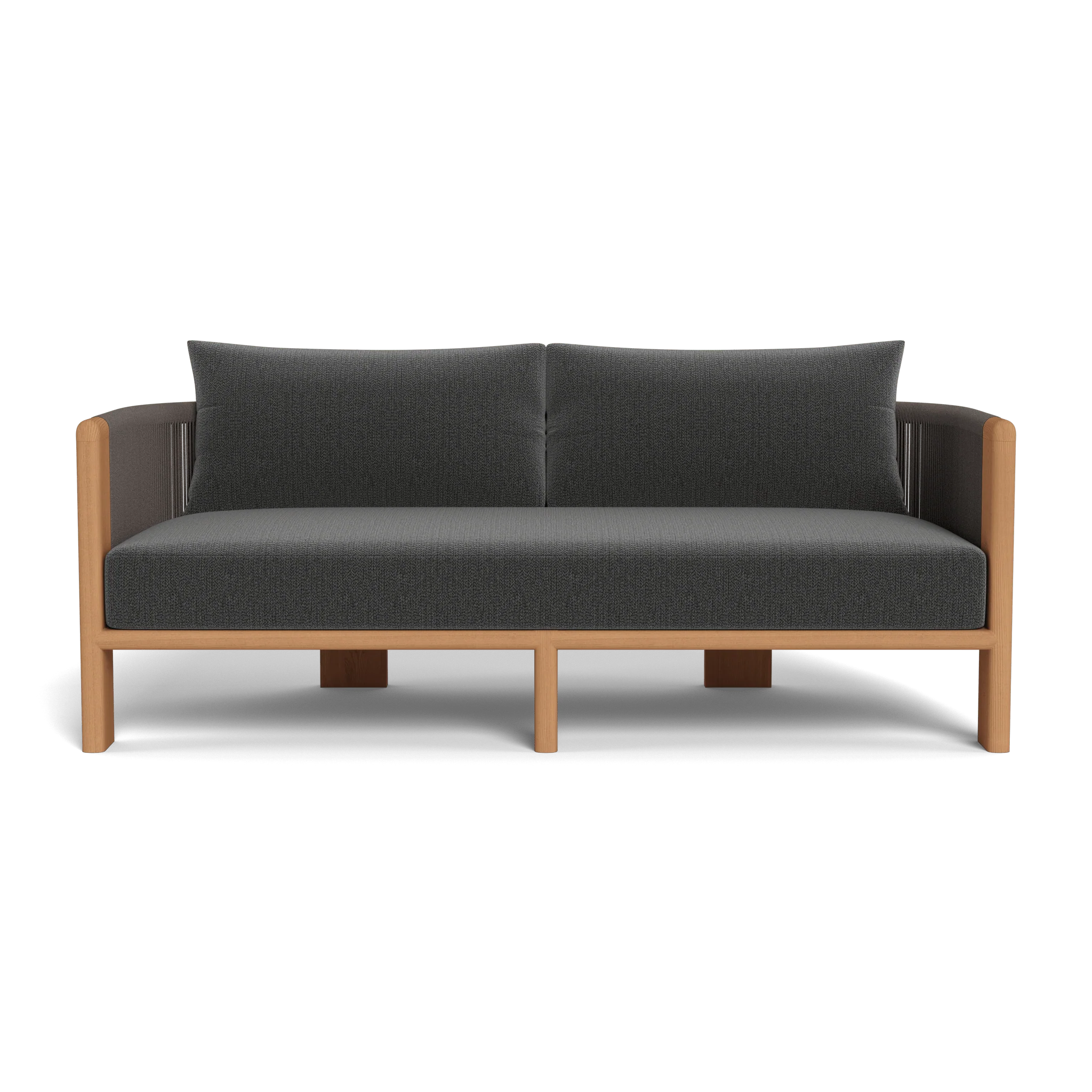 Palm Beach Teak 2 Seat Sofa - Image 20