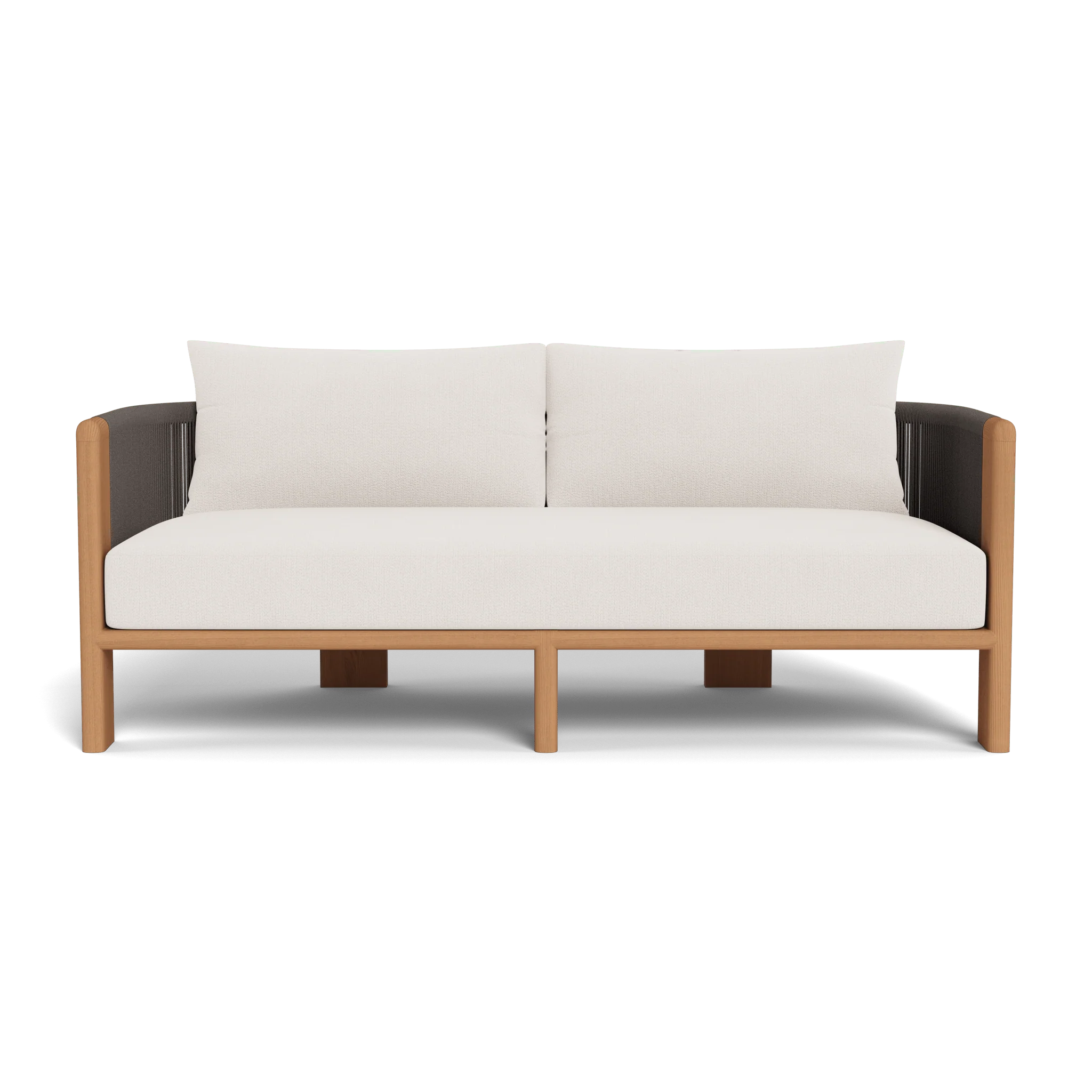 Palm Beach Teak 2 Seat Sofa - Image 24