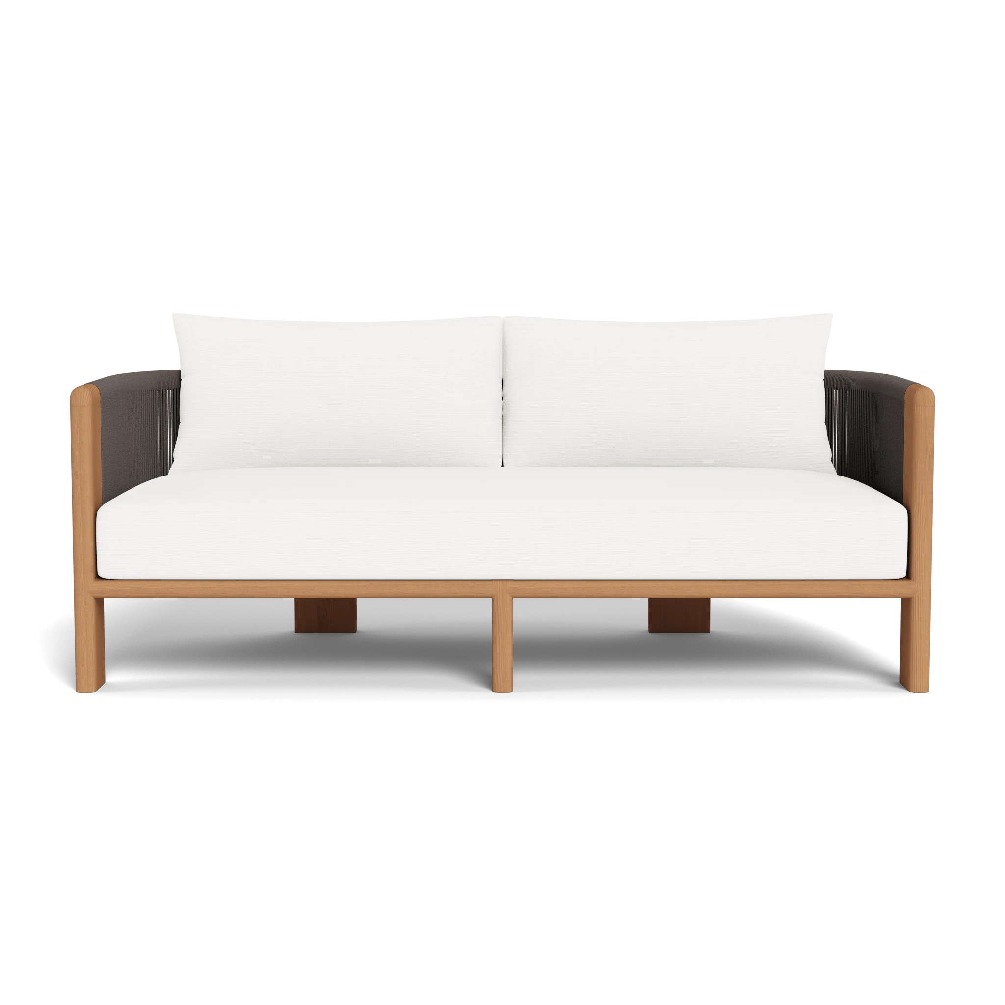 Palm Beach Teak 2 Seat Sofa - Image 25