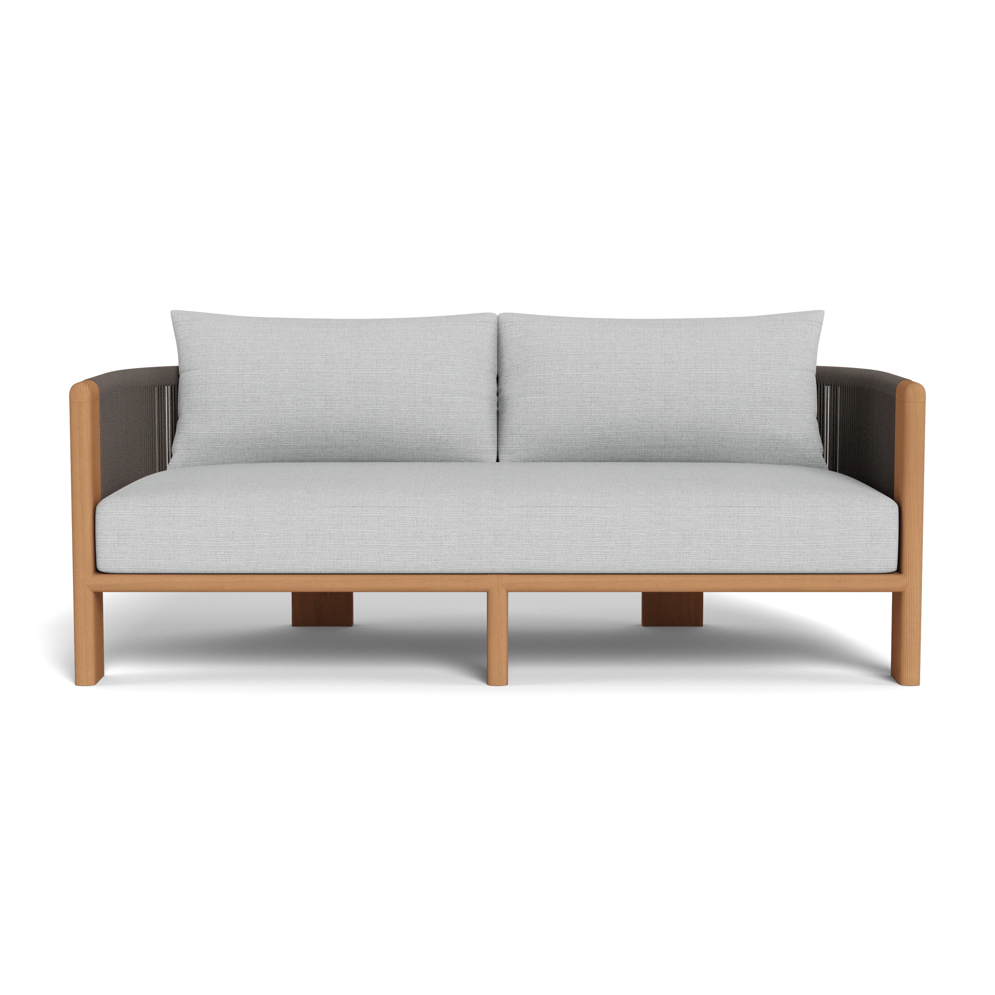 Palm Beach Teak 2 Seat Sofa - Image 28