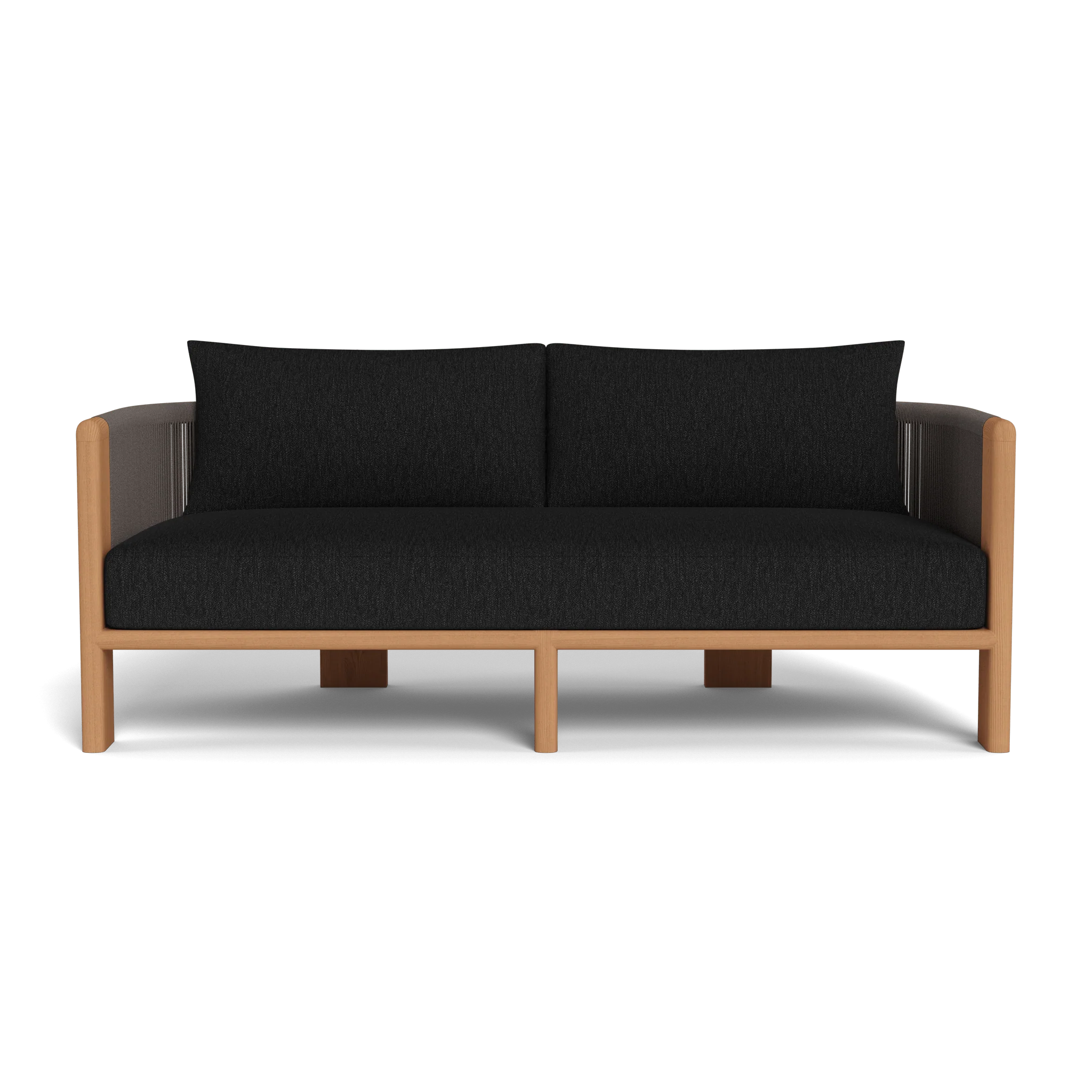 Palm Beach Teak 2 Seat Sofa - Image 29