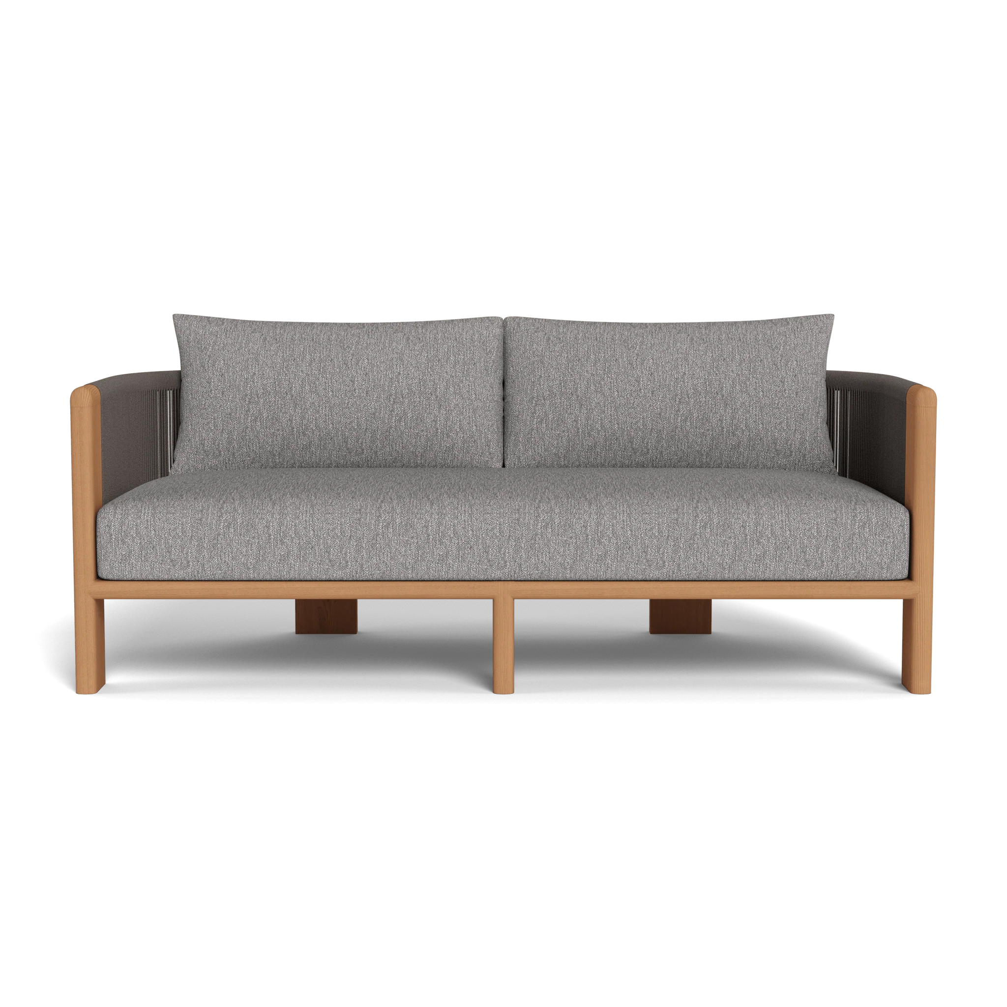 Palm Beach Teak 2 Seat Sofa - Image 31