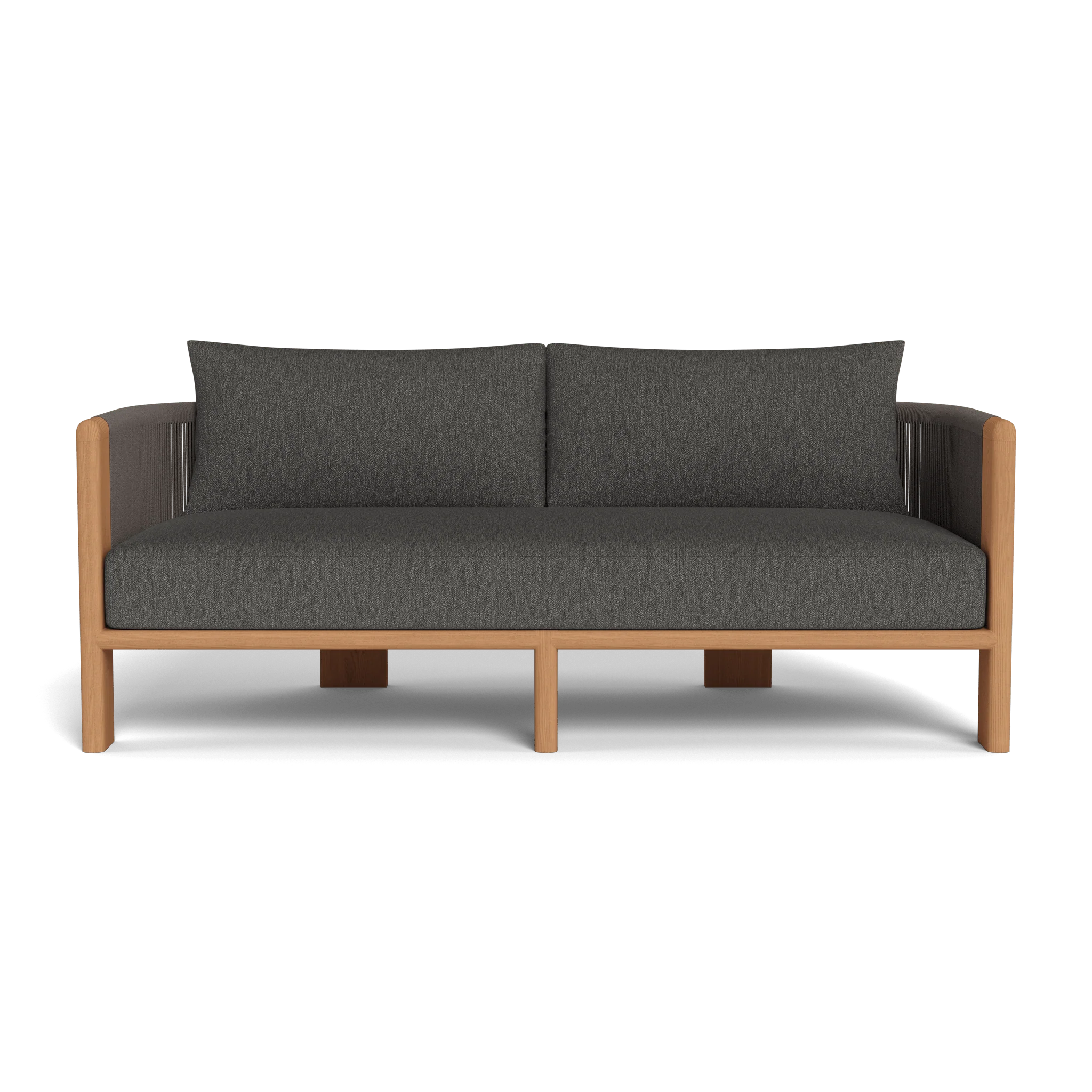 Palm Beach Teak 2 Seat Sofa - Image 33