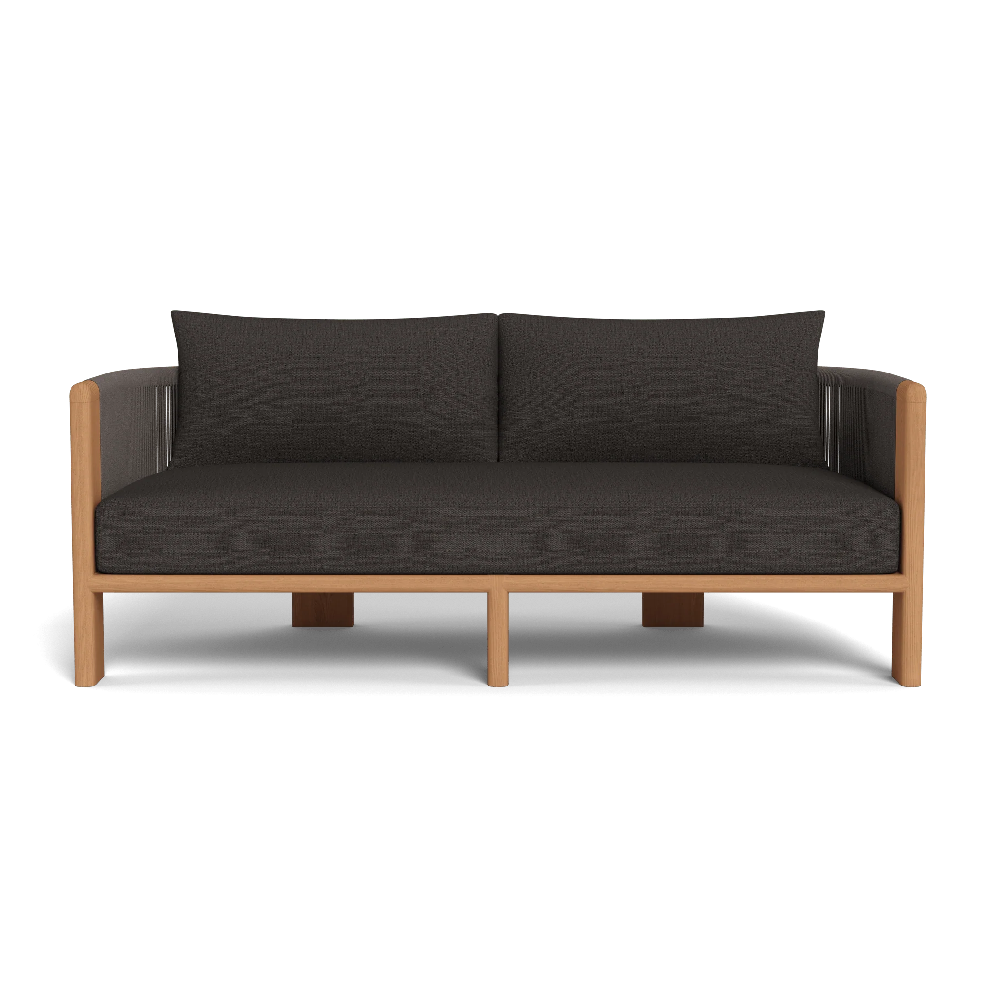 Palm Beach Teak 2 Seat Sofa - Image 35