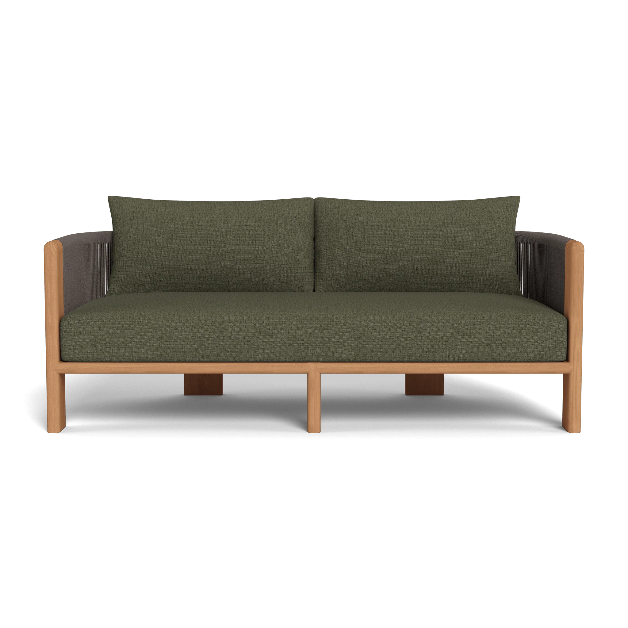 Palm Beach Teak 2 Seat Sofa - Image 38