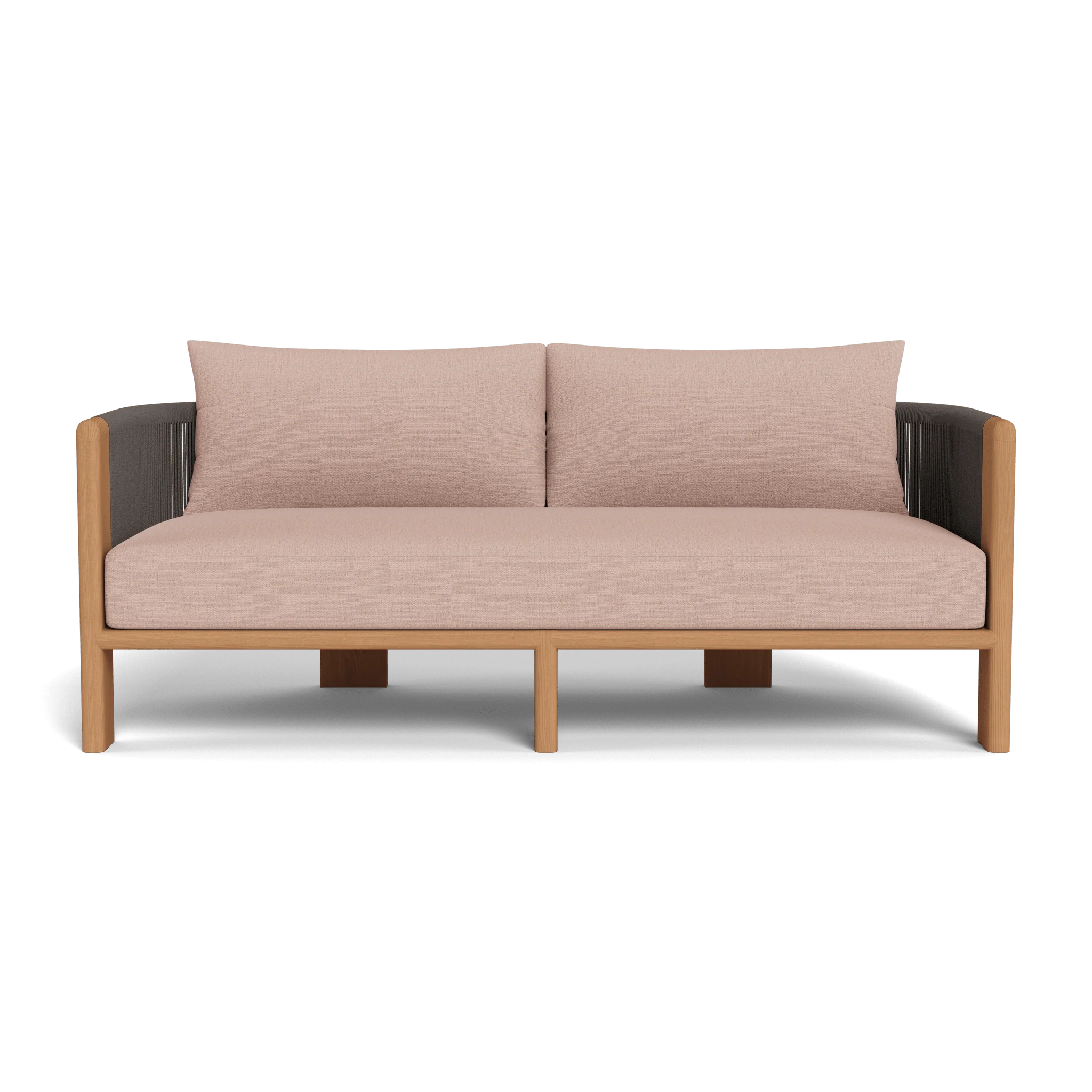 Palm Beach Teak 2 Seat Sofa - Image 39