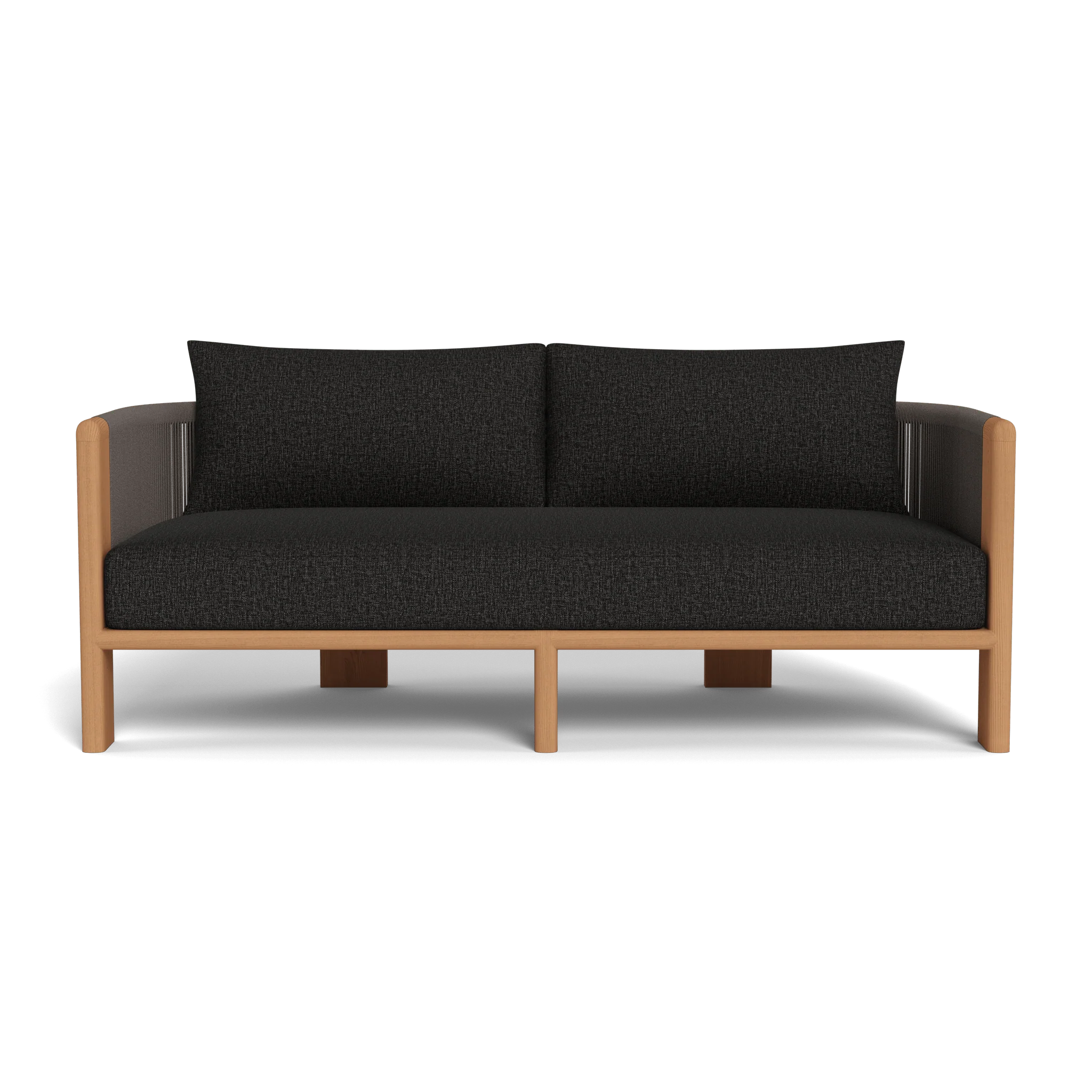 Palm Beach Teak 2 Seat Sofa - Image 5