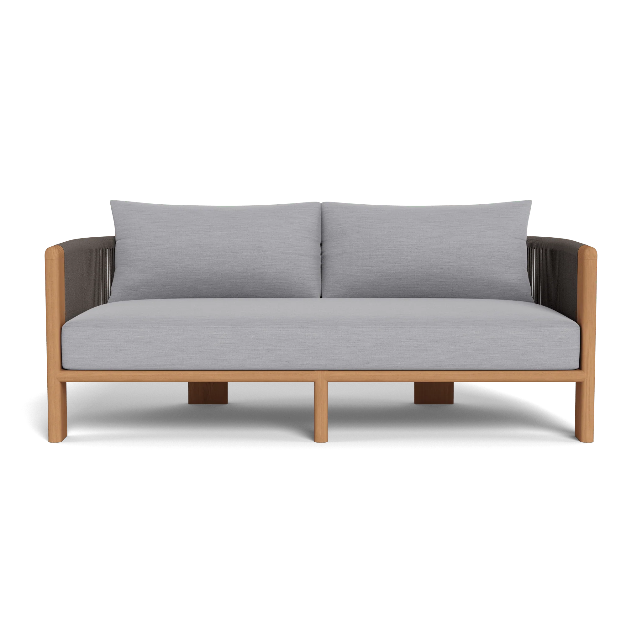 Palm Beach Teak 2 Seat Sofa - Image 8