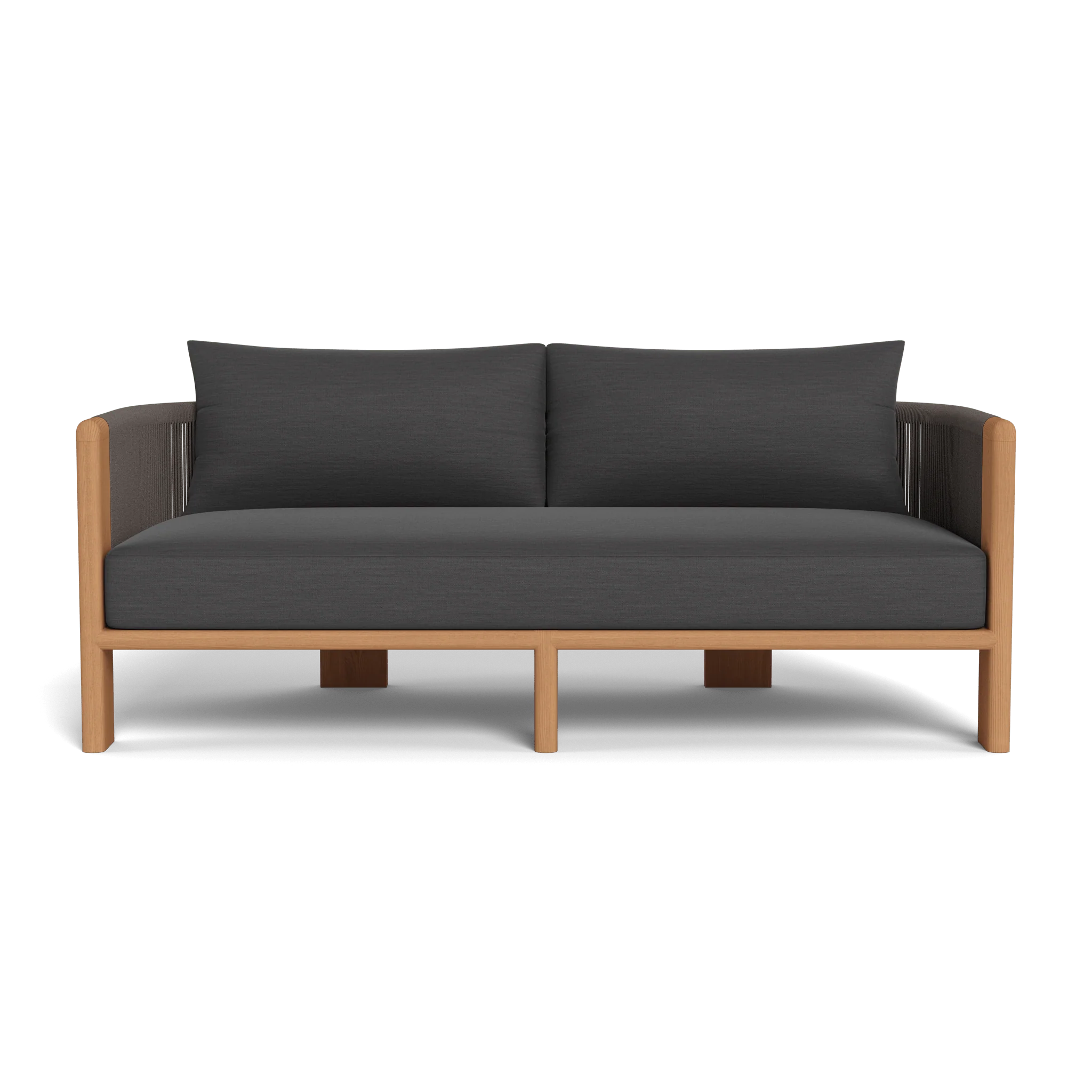 Palm Beach Teak 2 Seat Sofa - Image 9