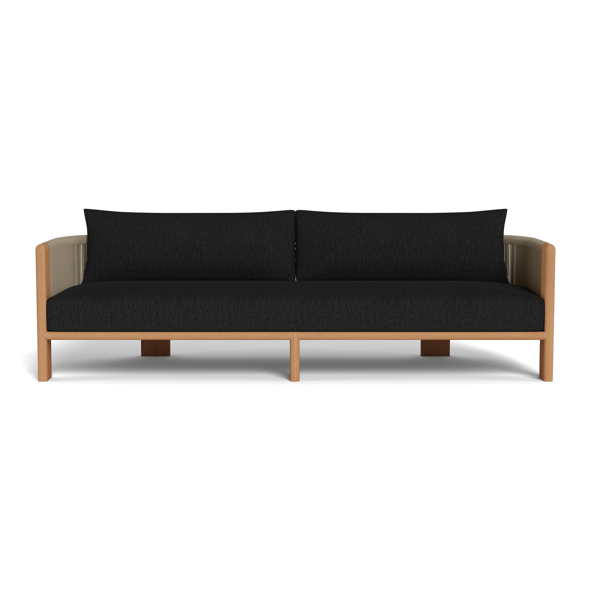 Palm Beach Teak 3 Seat Sofa - Image 15