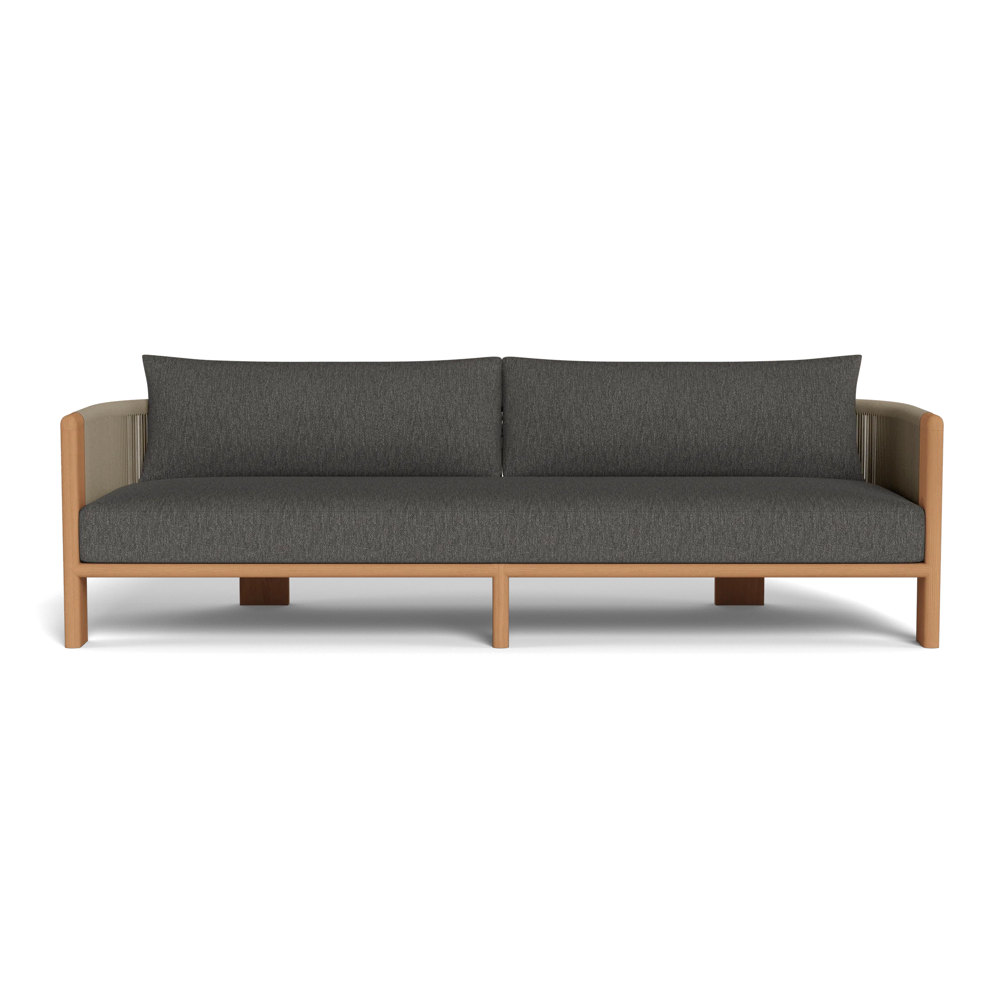 Palm Beach Teak 3 Seat Sofa - Image 16