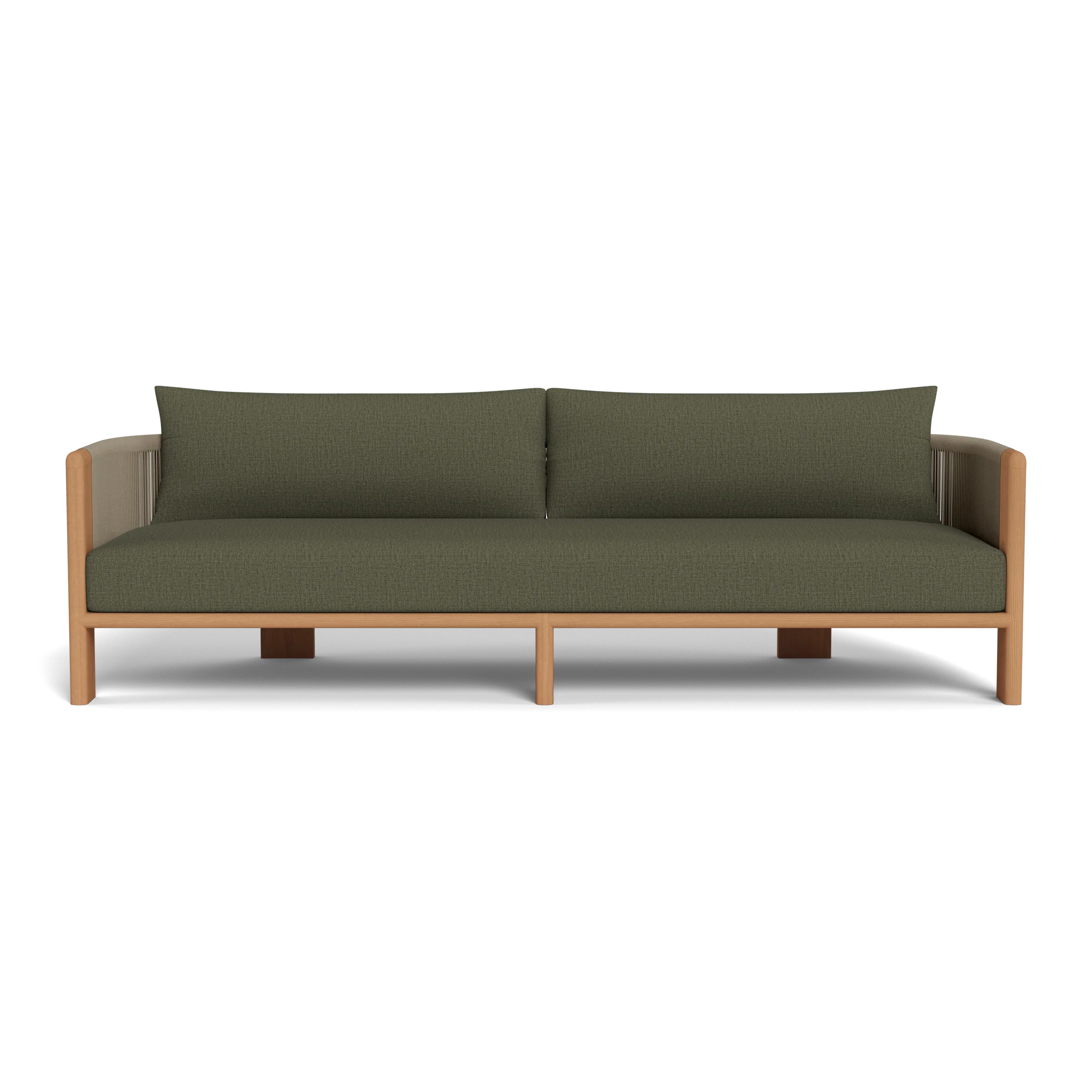 Palm Beach Teak 3 Seat Sofa - Image 17