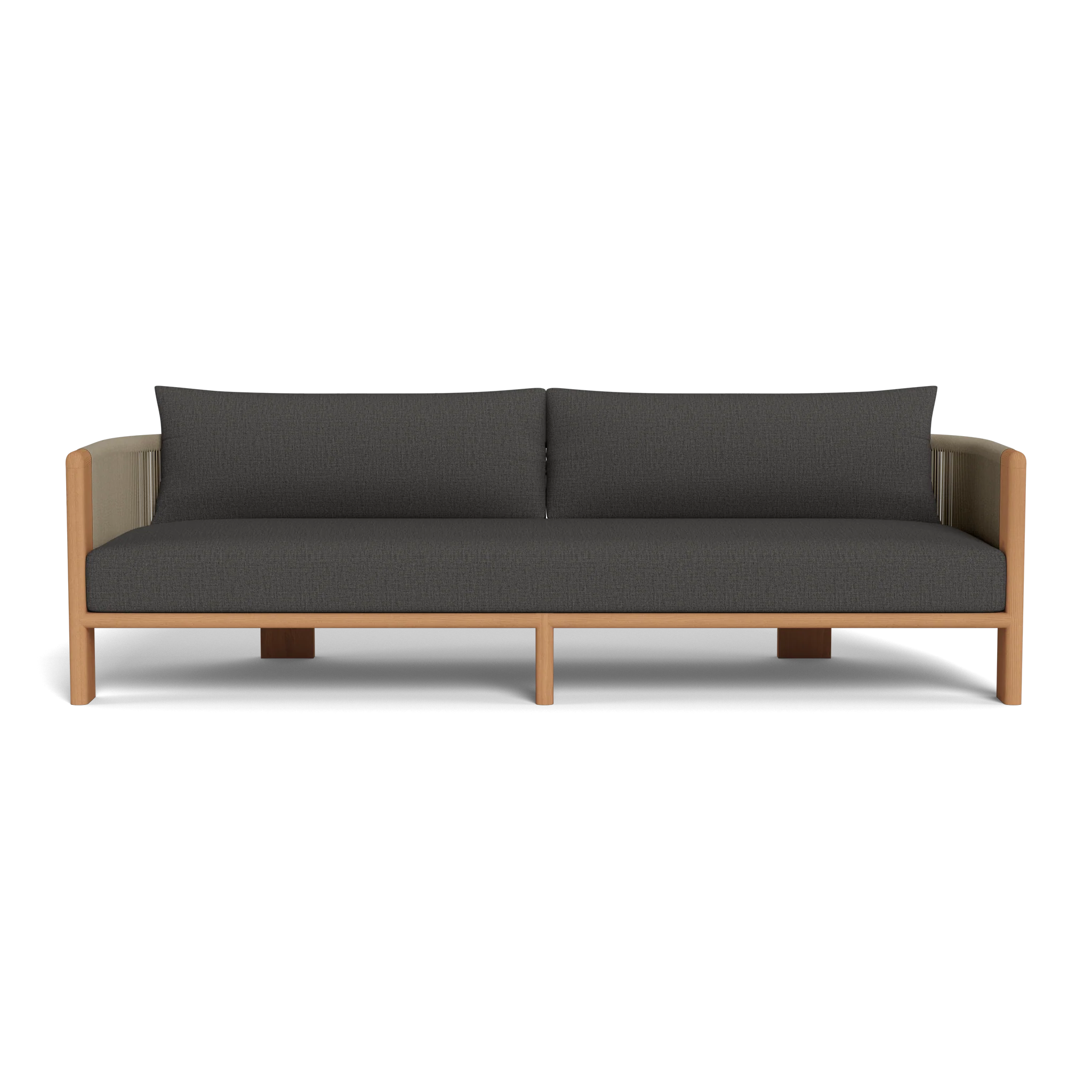 Palm Beach Teak 3 Seat Sofa - Image 21