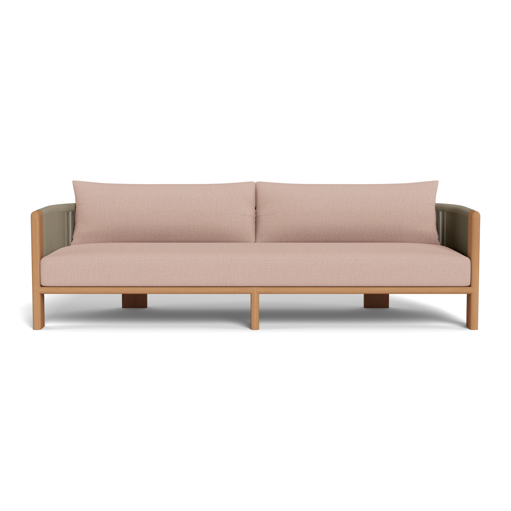 Palm Beach Teak 3 Seat Sofa - Image 23