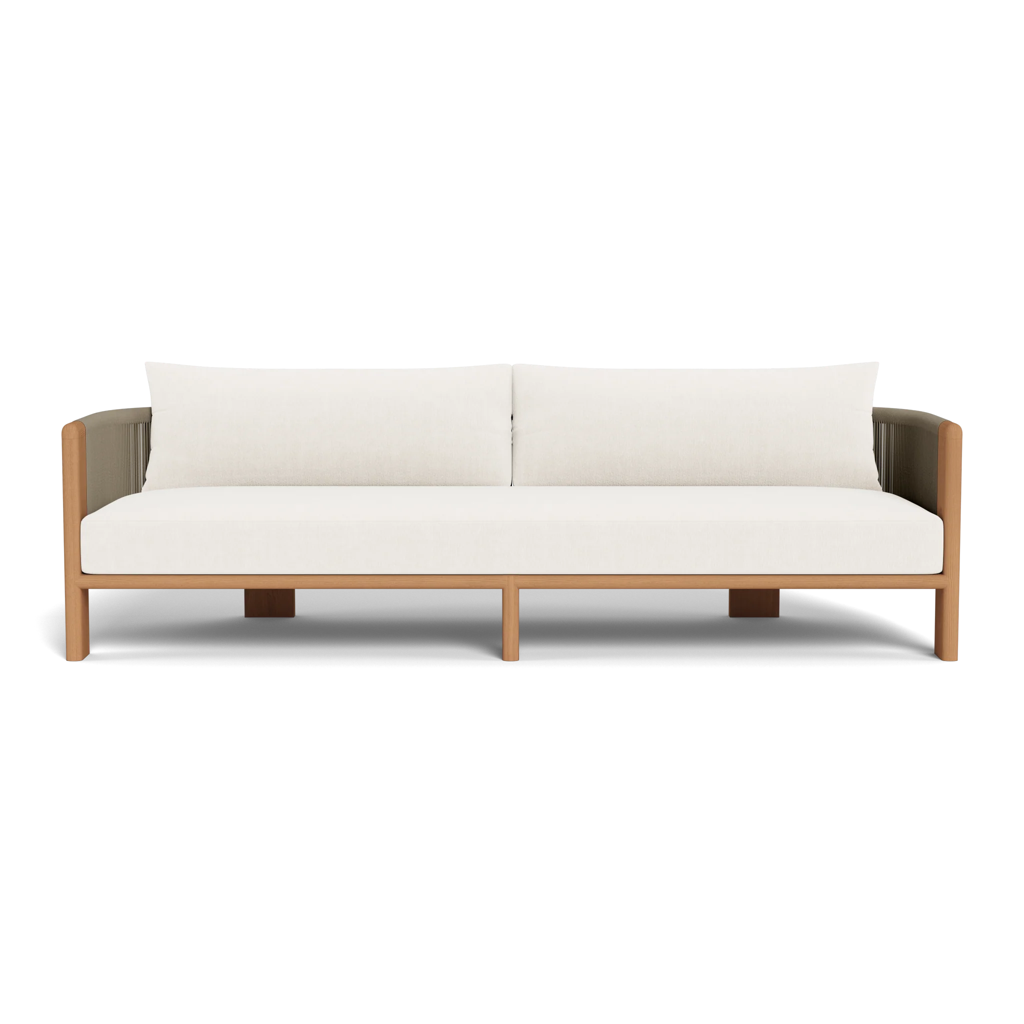 Palm Beach Teak 3 Seat Sofa - Image 24