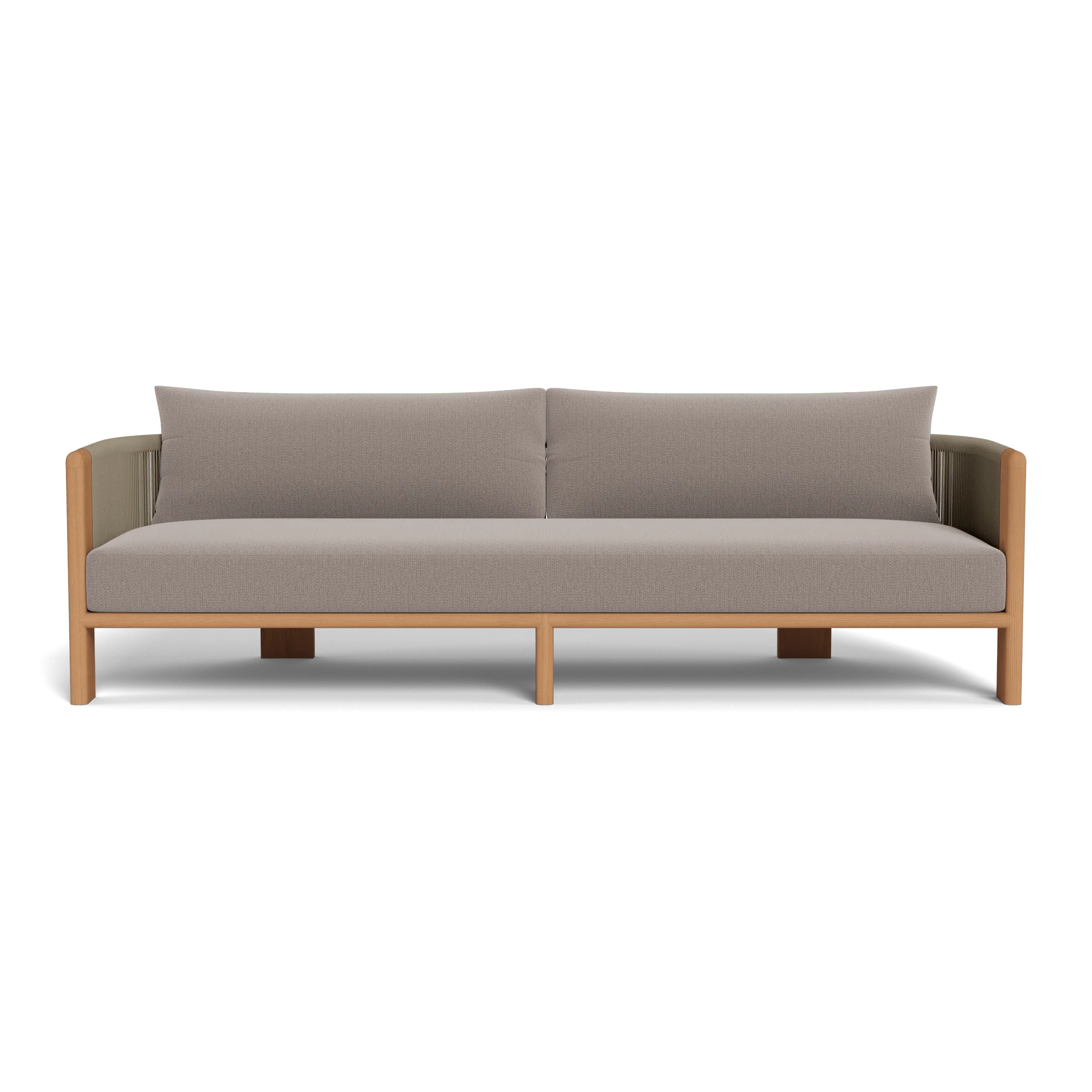 Palm Beach Teak 3 Seat Sofa - Image 28