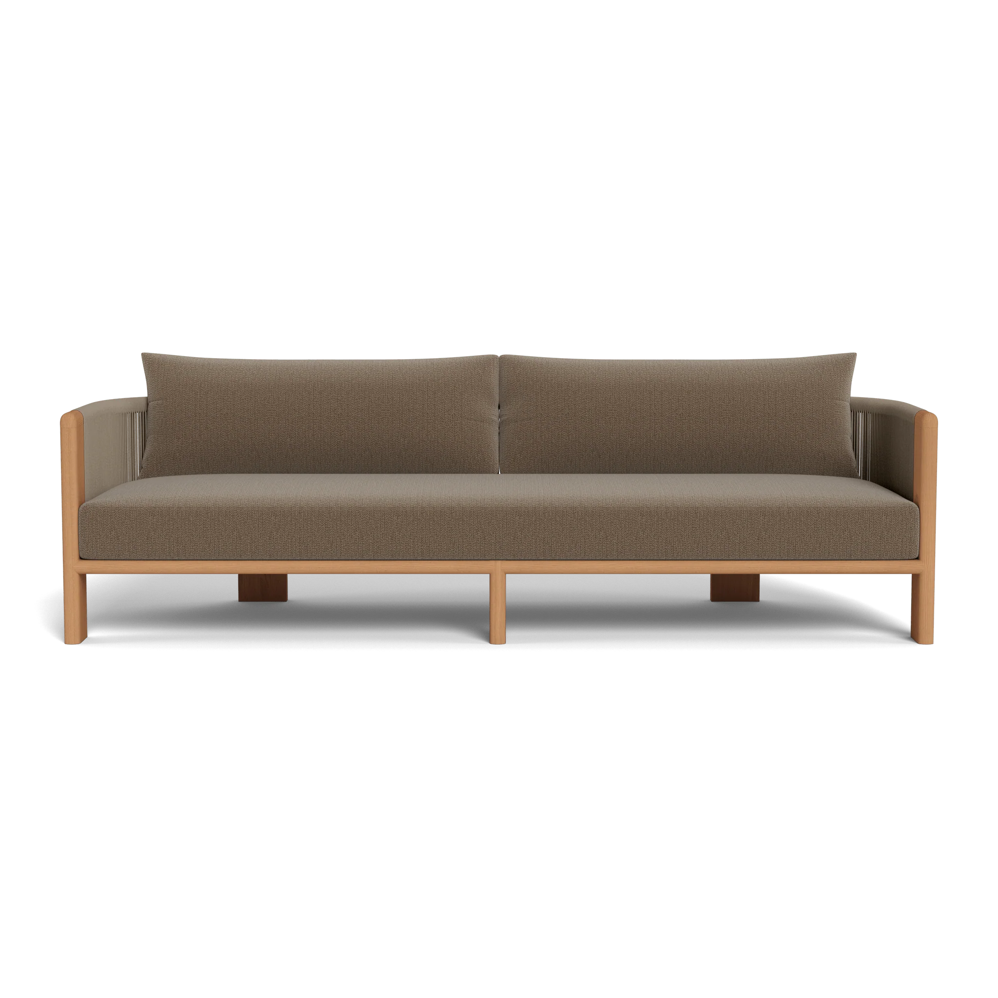 Palm Beach Teak 3 Seat Sofa - Image 31