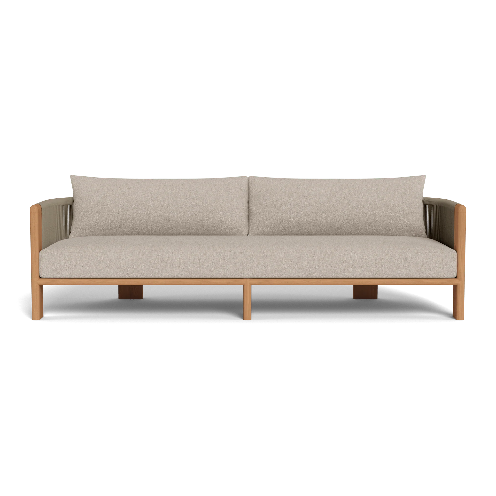 Palm Beach Teak 3 Seat Sofa - Image 33