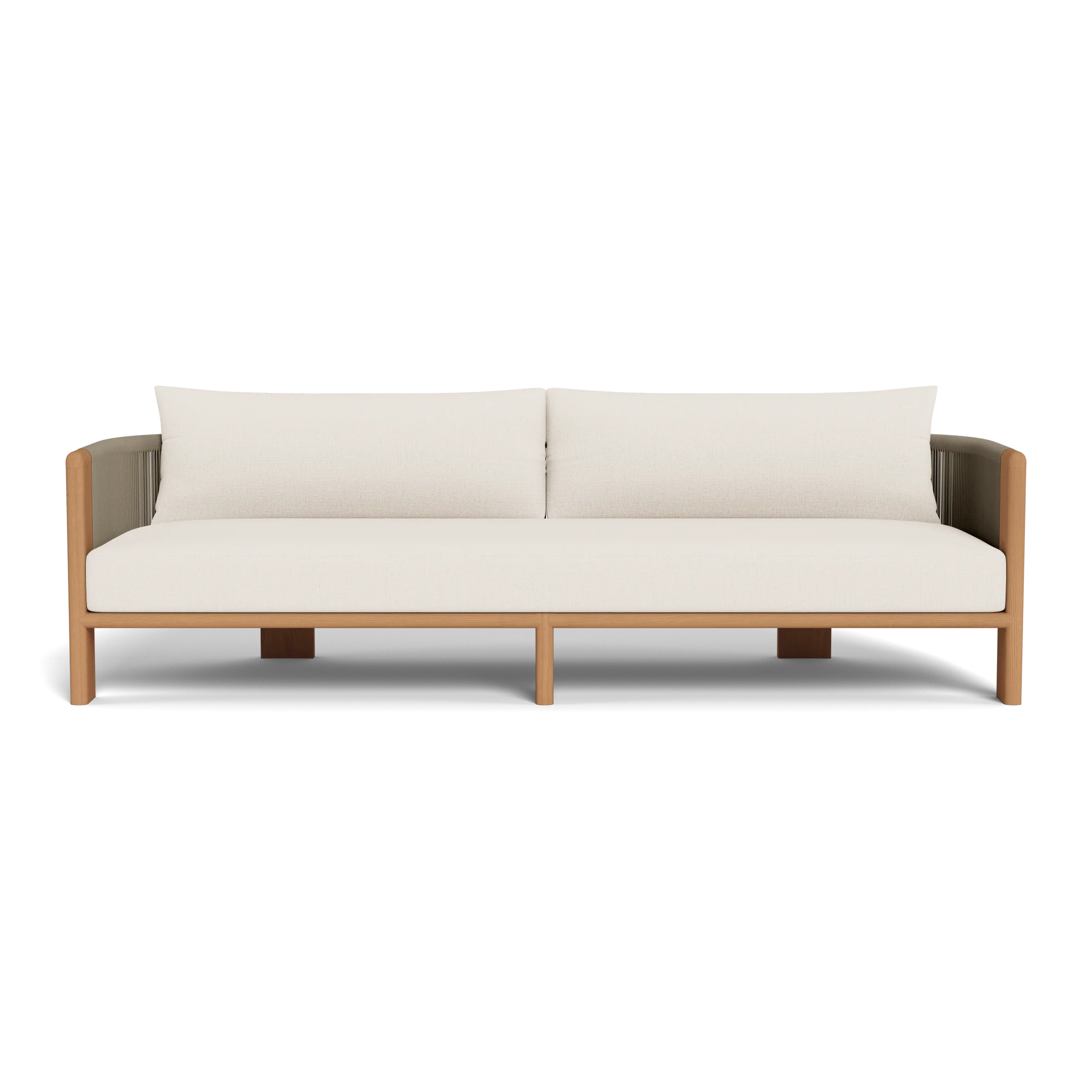 Palm Beach Teak 3 Seat Sofa - Image 34