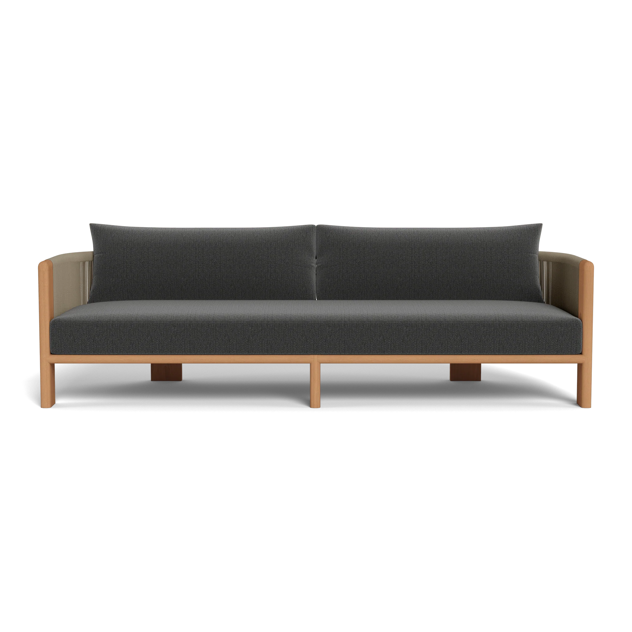 Palm Beach Teak 3 Seat Sofa - Image 37