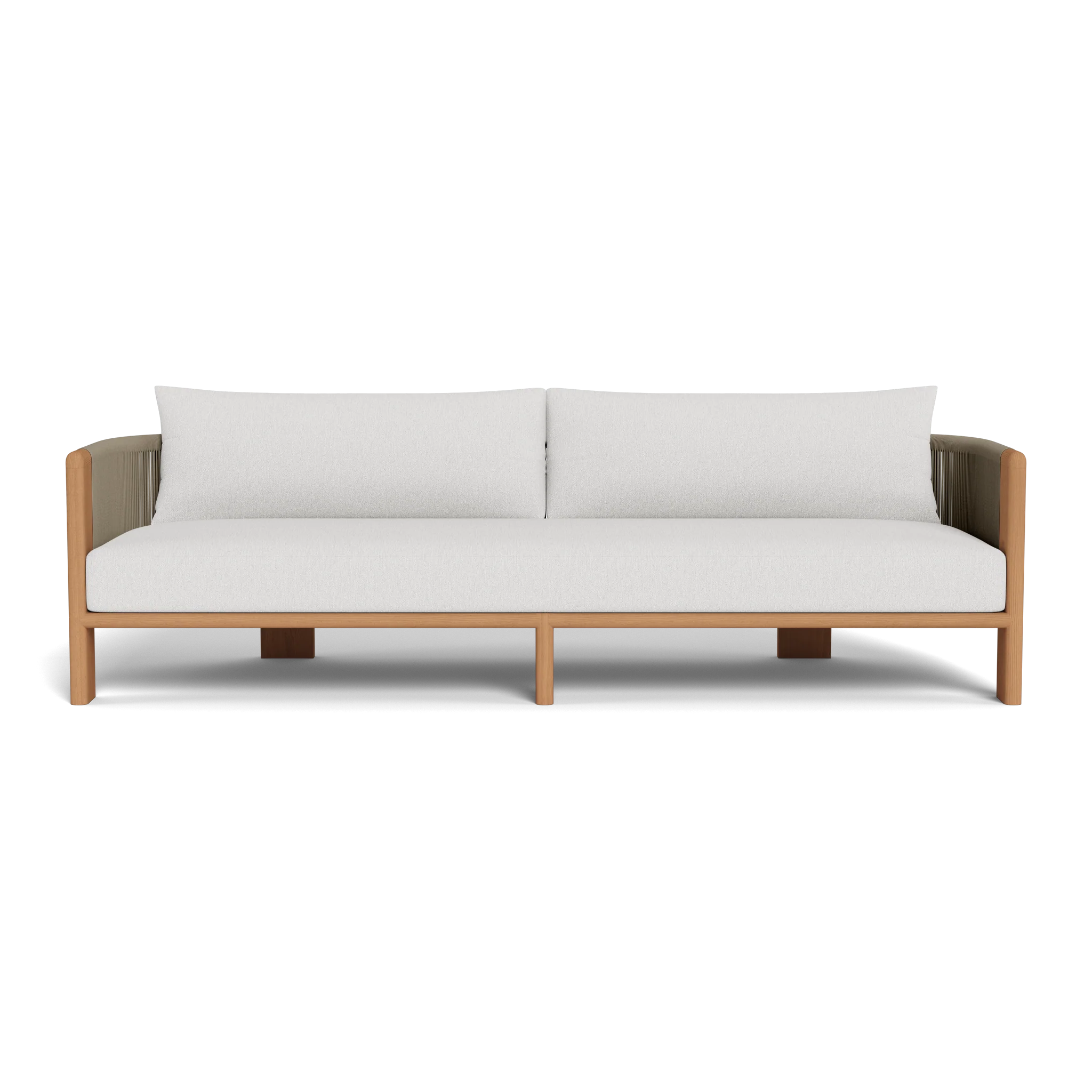Palm Beach Teak 3 Seat Sofa - Image 39
