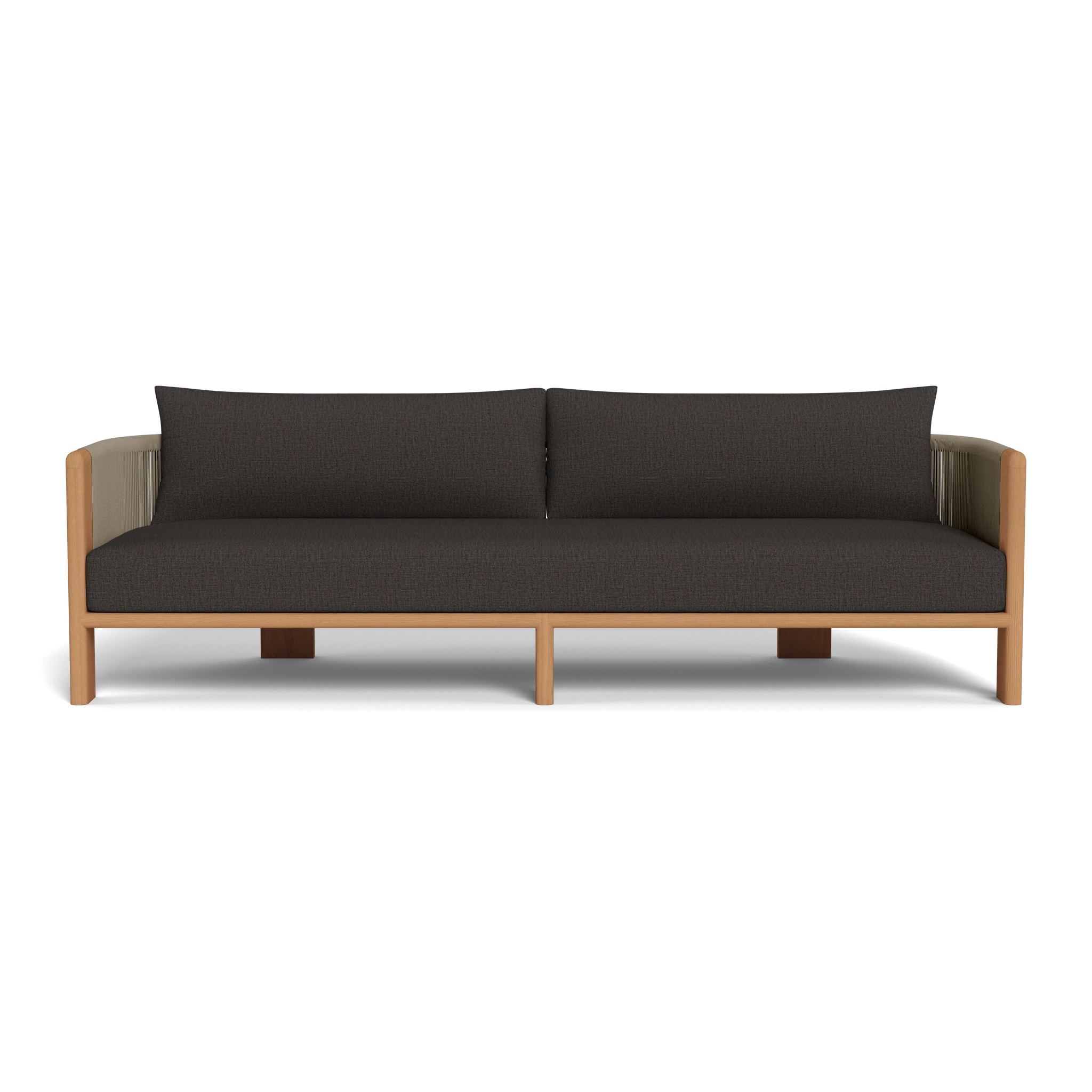 Palm Beach Teak 3 Seat Sofa - Image 40