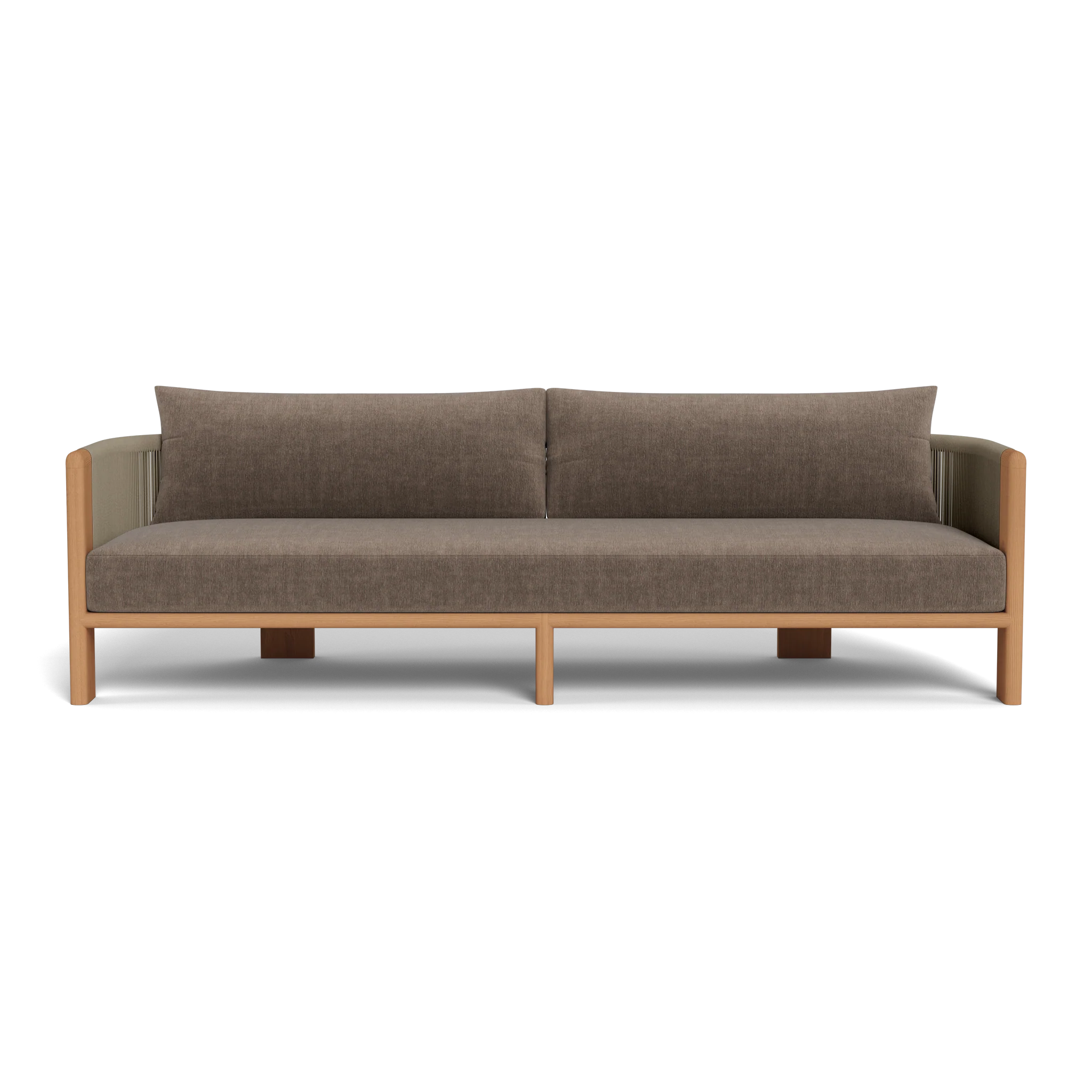 Palm Beach Teak 3 Seat Sofa - Image 42
