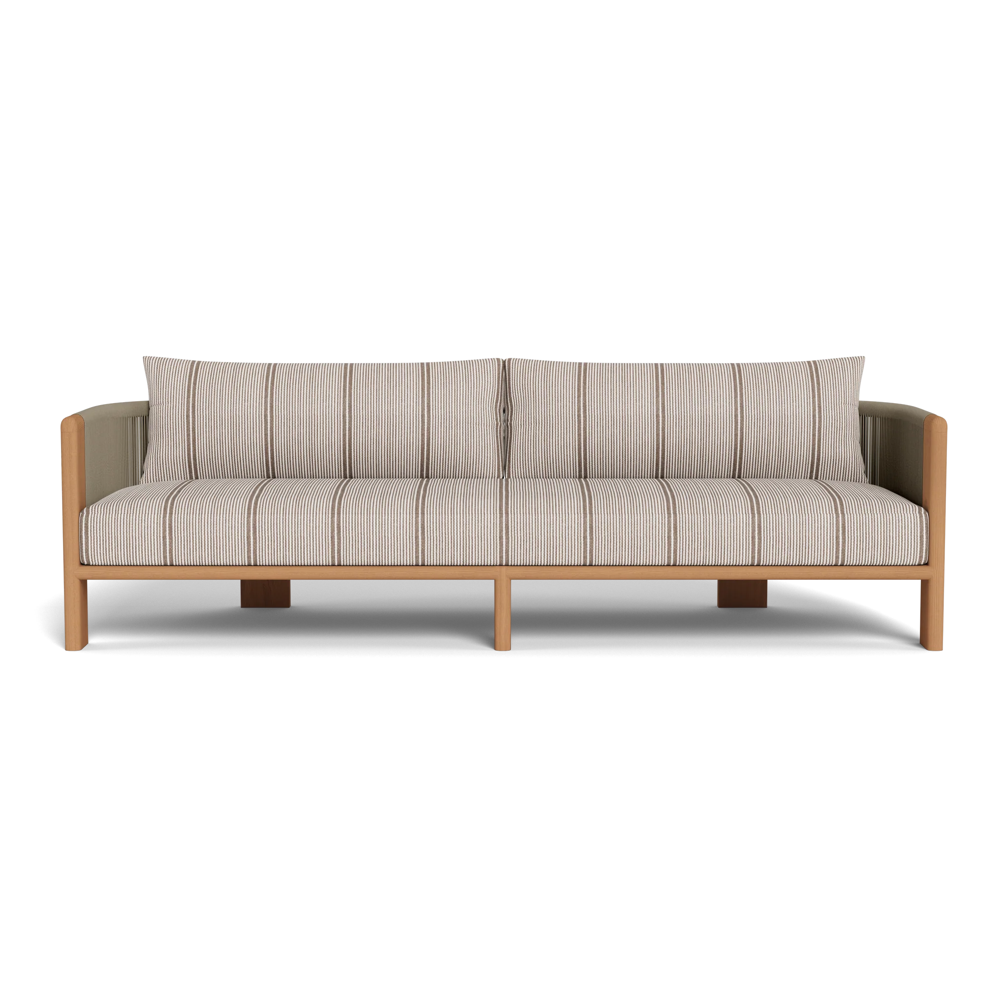 Palm Beach Teak 3 Seat Sofa - Image 43